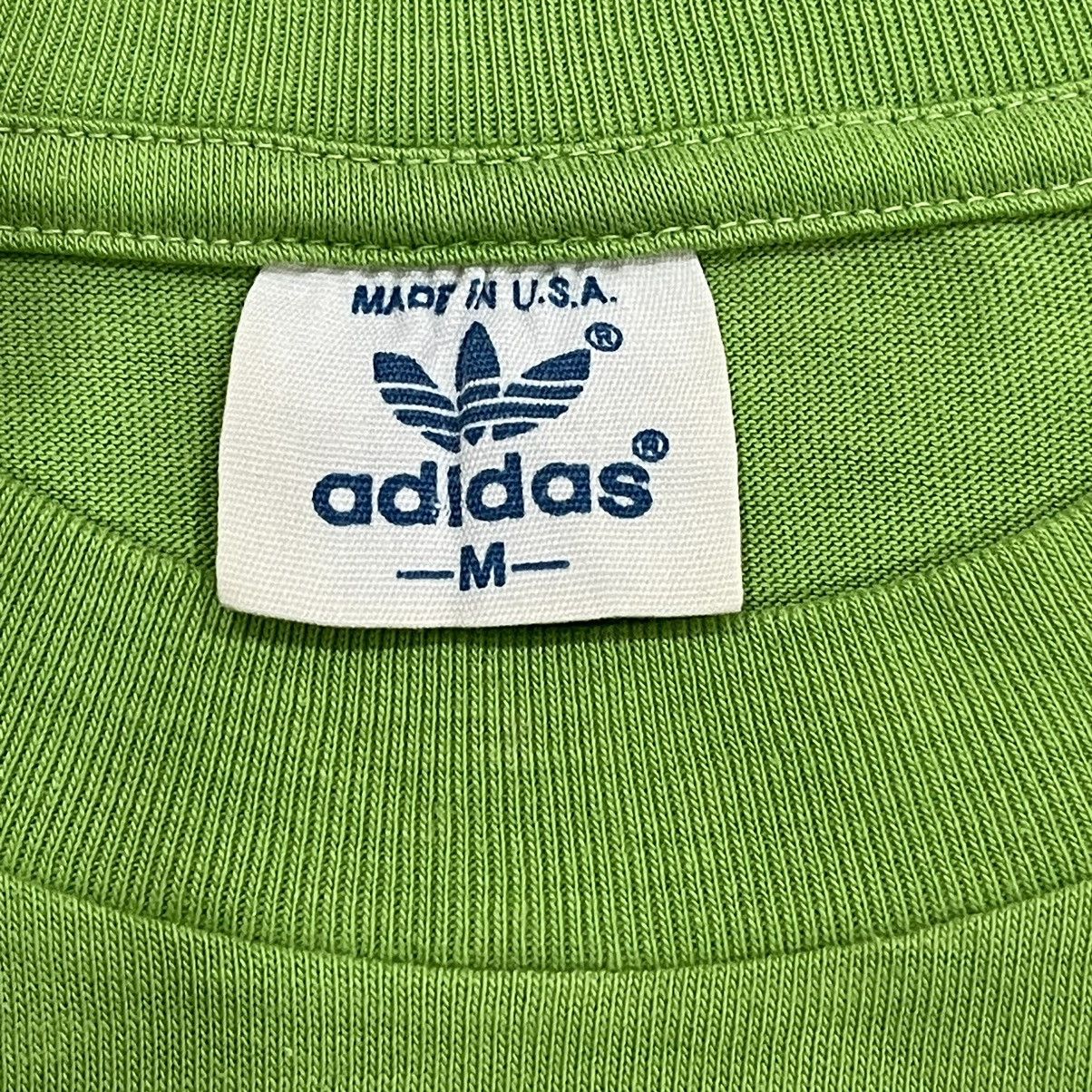 Adidas × Vintage Vintage 80s Adidas T-Shirt Size US M / EU 48-50 / 2 - 9 Thumbnail