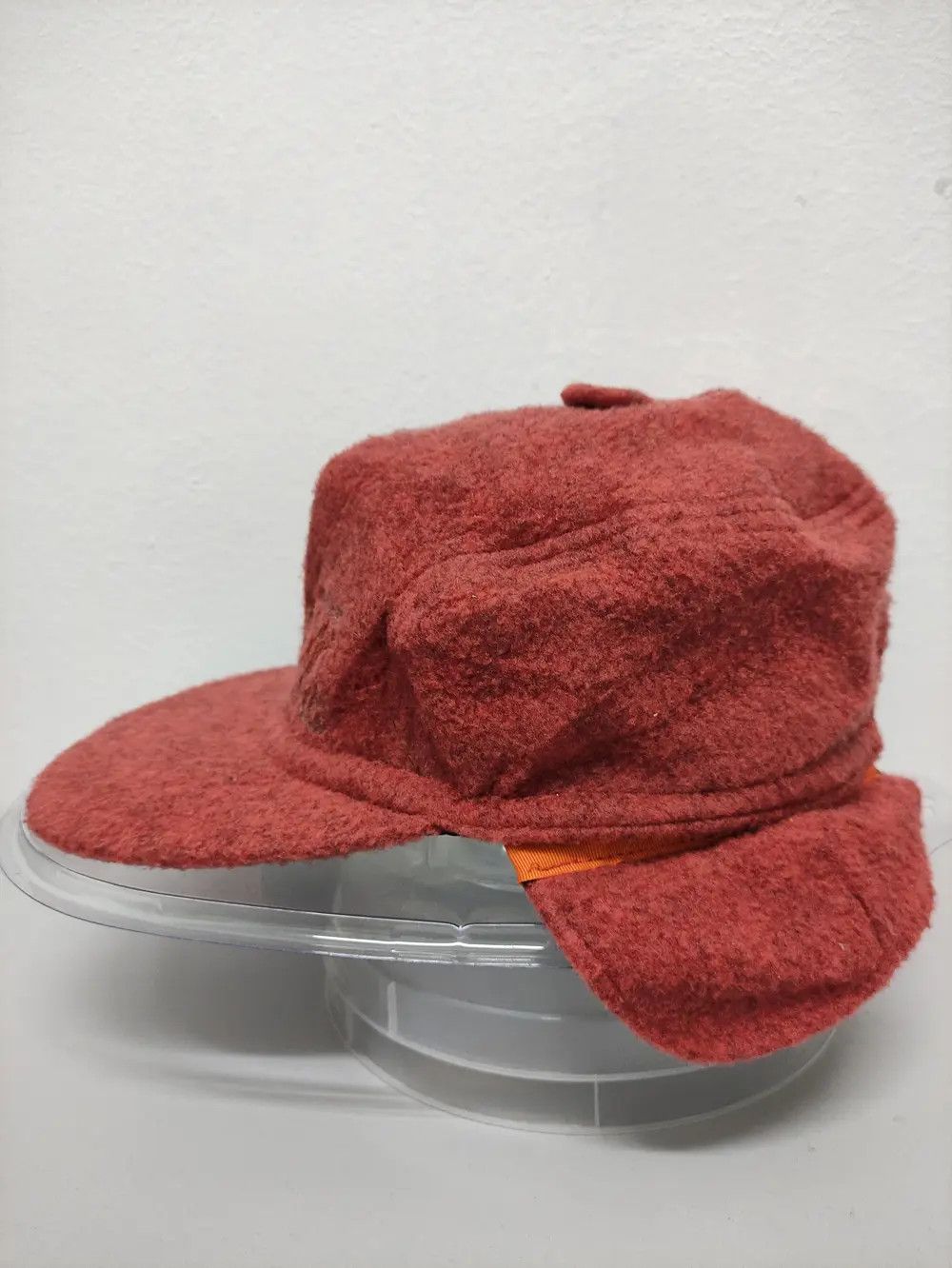 Colmar MIZUNO X COLMAR VINTAGE FLEECE WINTER CAP Size ONE SIZE - 2 Thumbnail