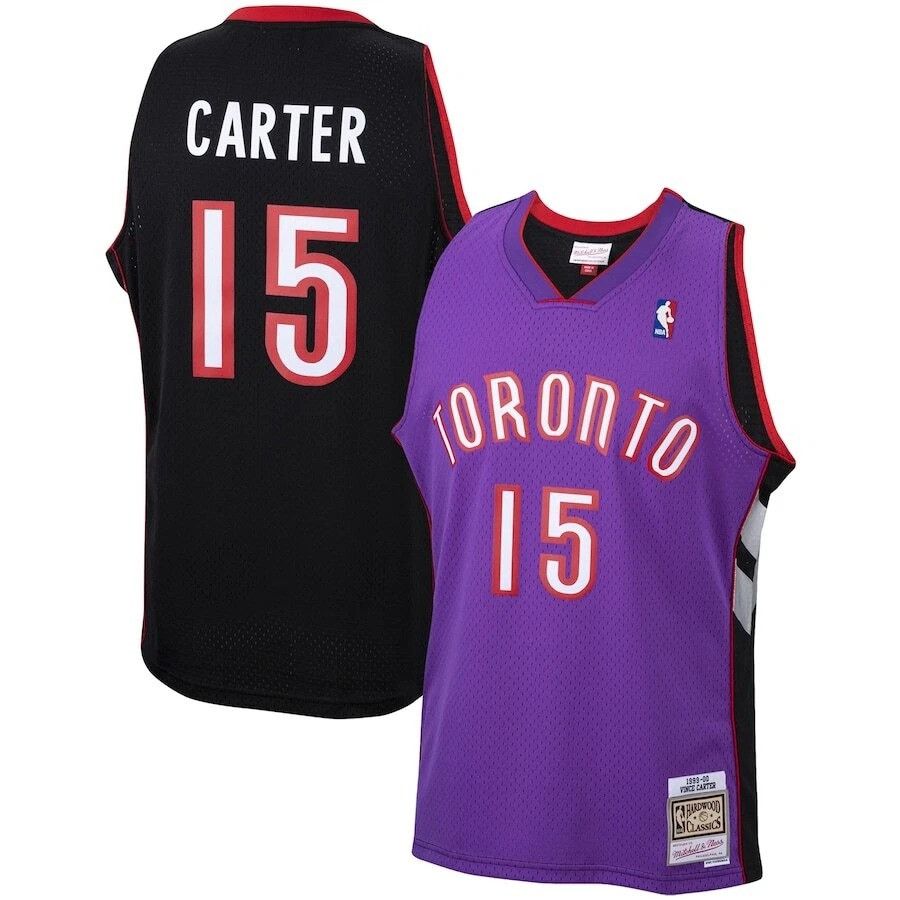 Mitchell & Ness Mitchell&Ness Hardwood Classics Raptors Vince Carter Jersey Size US M / EU 48-50 / 2 - 1 Thumbnail