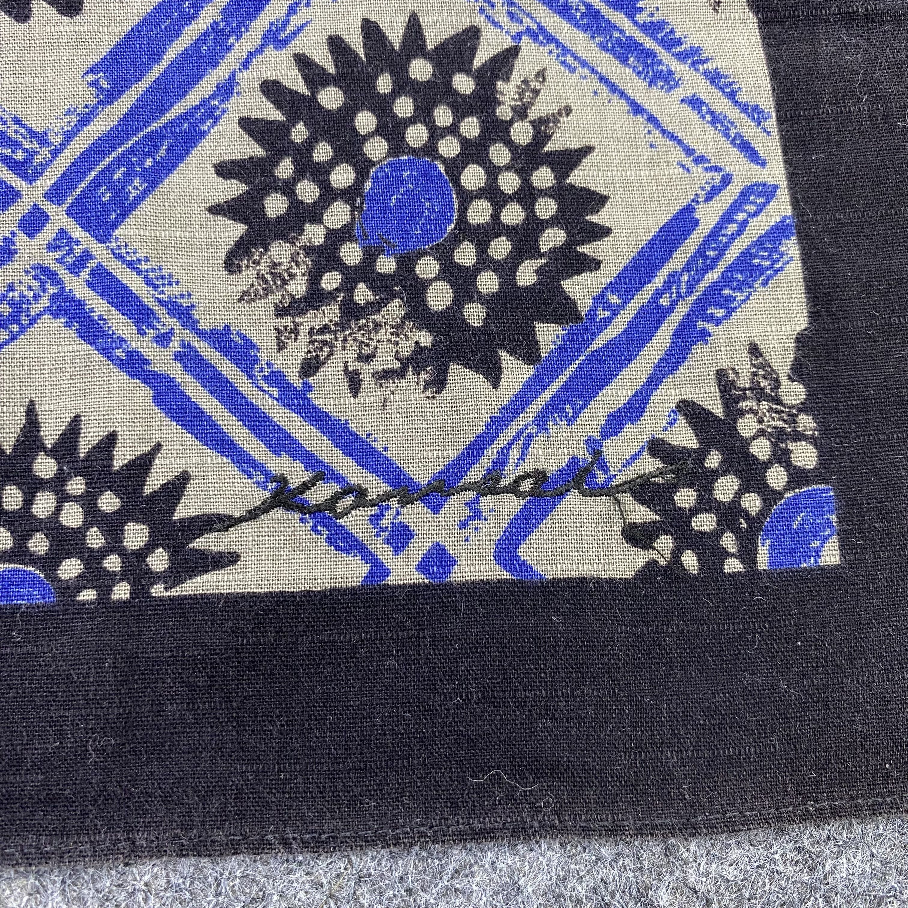 Japanese Brand Kansai Handkerchief / Bandana / Neckerchief-B1494 Size ONE SIZE - 7 Thumbnail