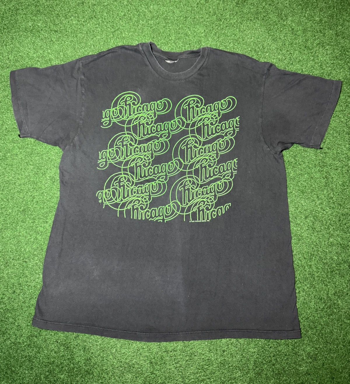 Vintage Vintage 80s Chicago Rock Music Concert Large Band T Shirt Size US L / EU 52-54 / 3 - 1 Thumbnail