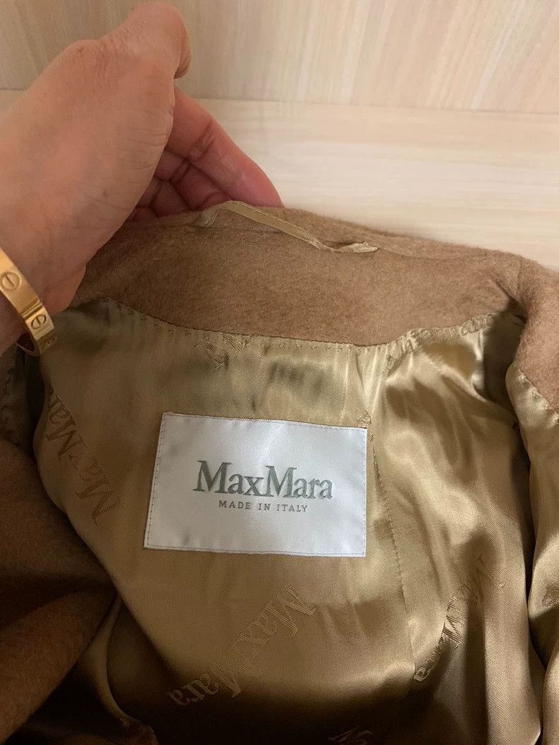 Max Mara Max Mara Rialto coat, bathrobe hooded midi Size S / US 4 / IT 40 - 4 Thumbnail