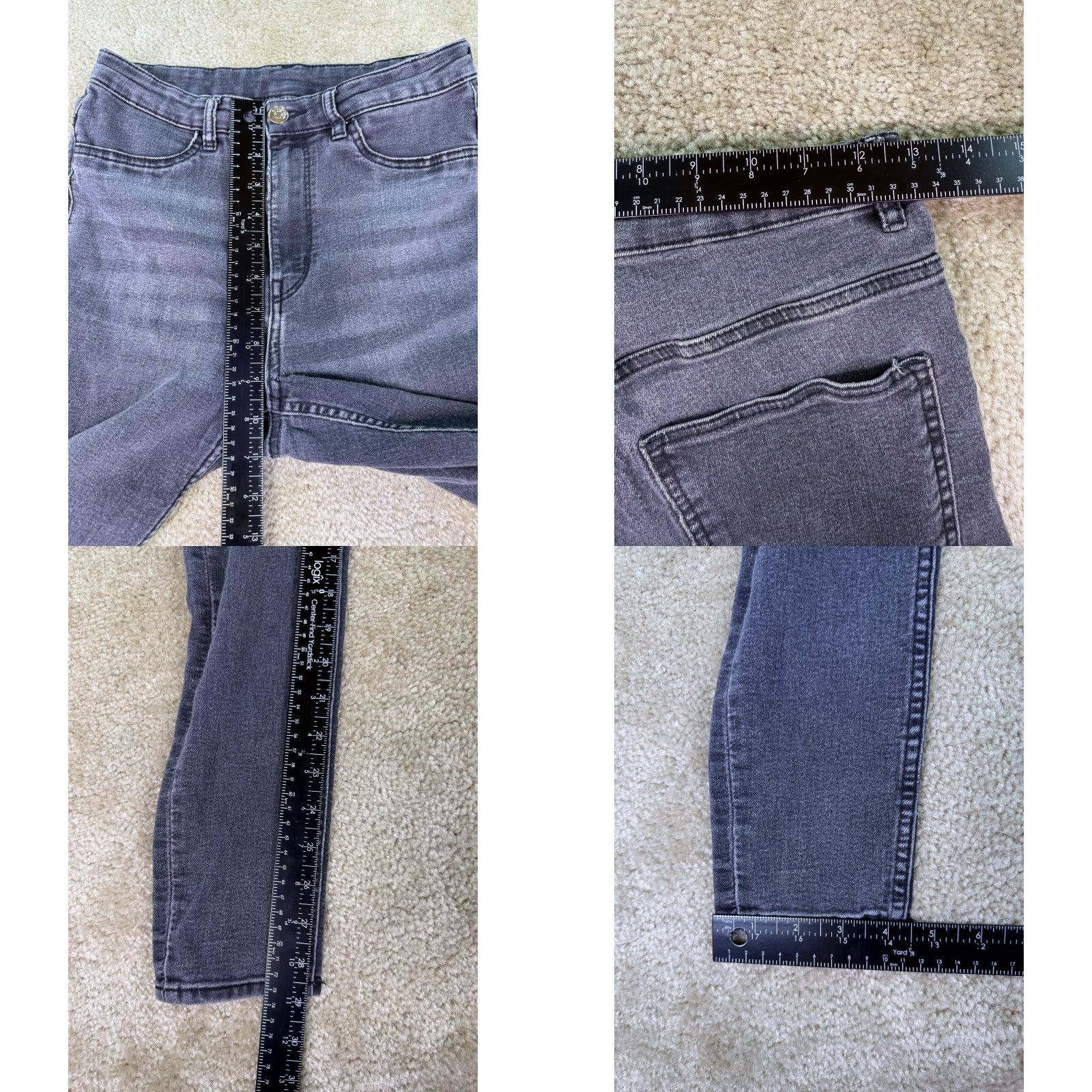 H&M VINTAGE? (No) — [Cannot determine vintage from data] Size 26" / US 2 / IT 38 - 8 Thumbnail