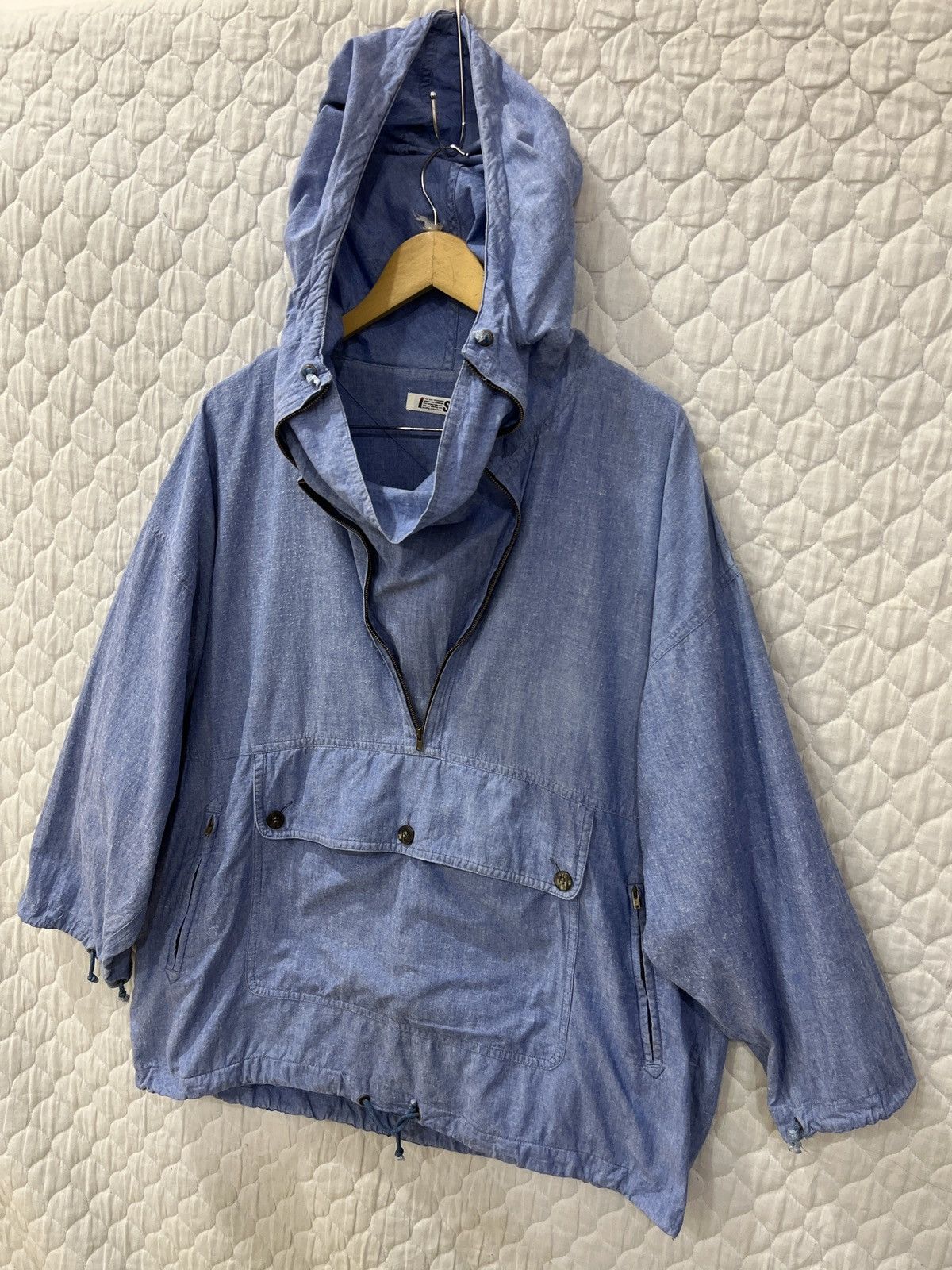 Issey Miyake 🔥ARCHIVE🔥 VTG ISSEY MIYAKE JACKET Size US L / EU 52-54 / 3 - 4 Thumbnail