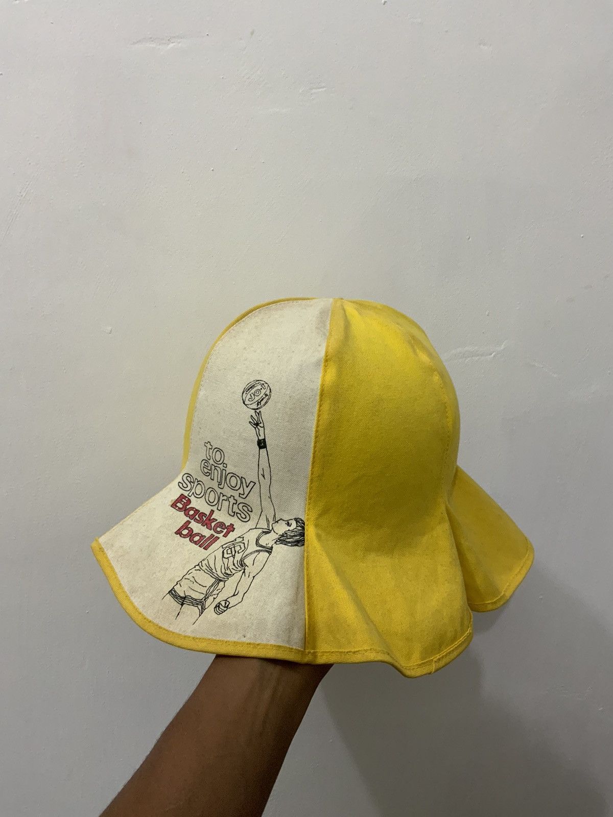 Vintage Vintage to enjoy sports Basket Ball Hat Size ONE SIZE - 1 Thumbnail