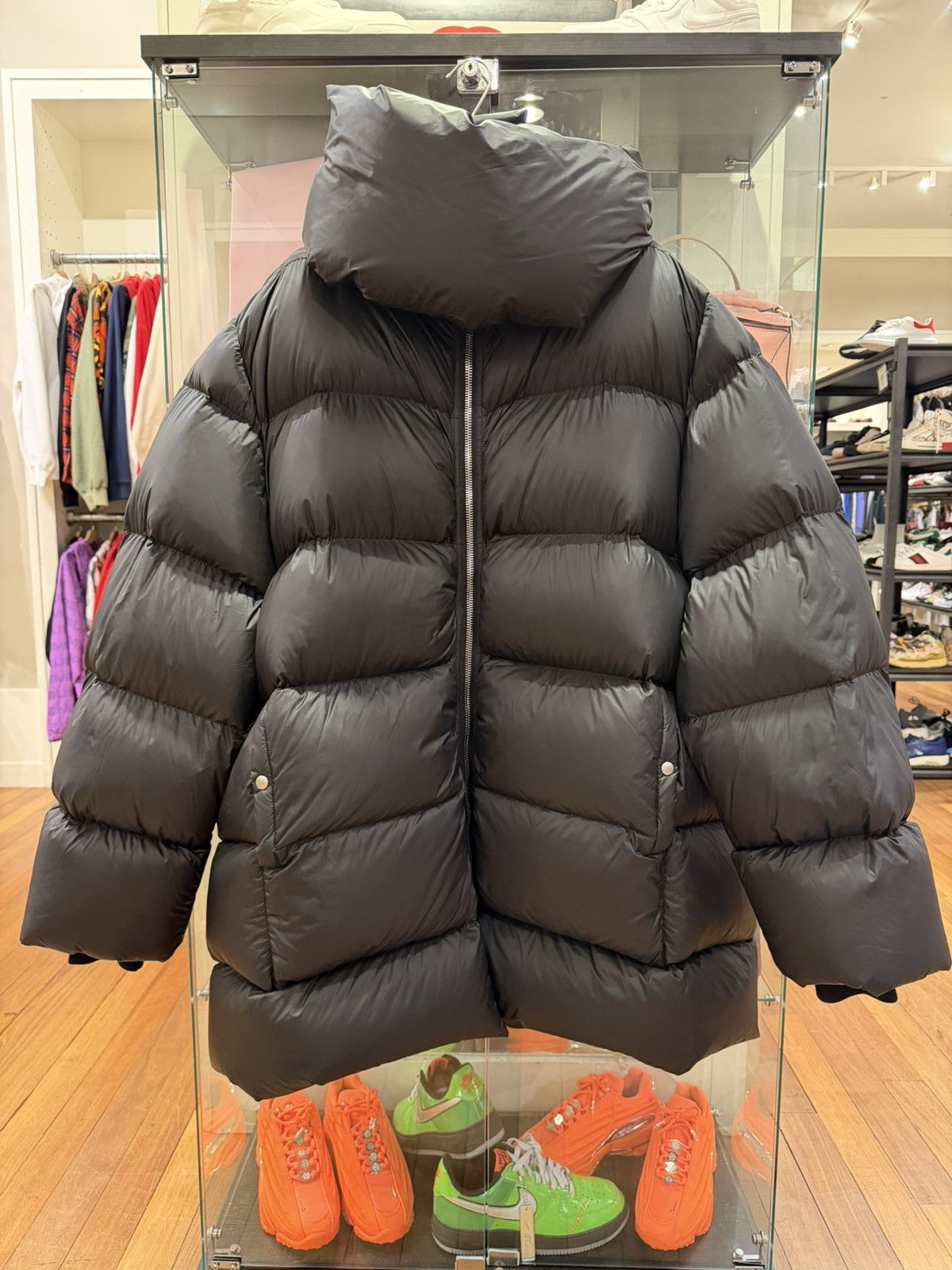 Rick Owens FW20 PERFORMA Mountain Duvet Puffer Jacket | Grailed