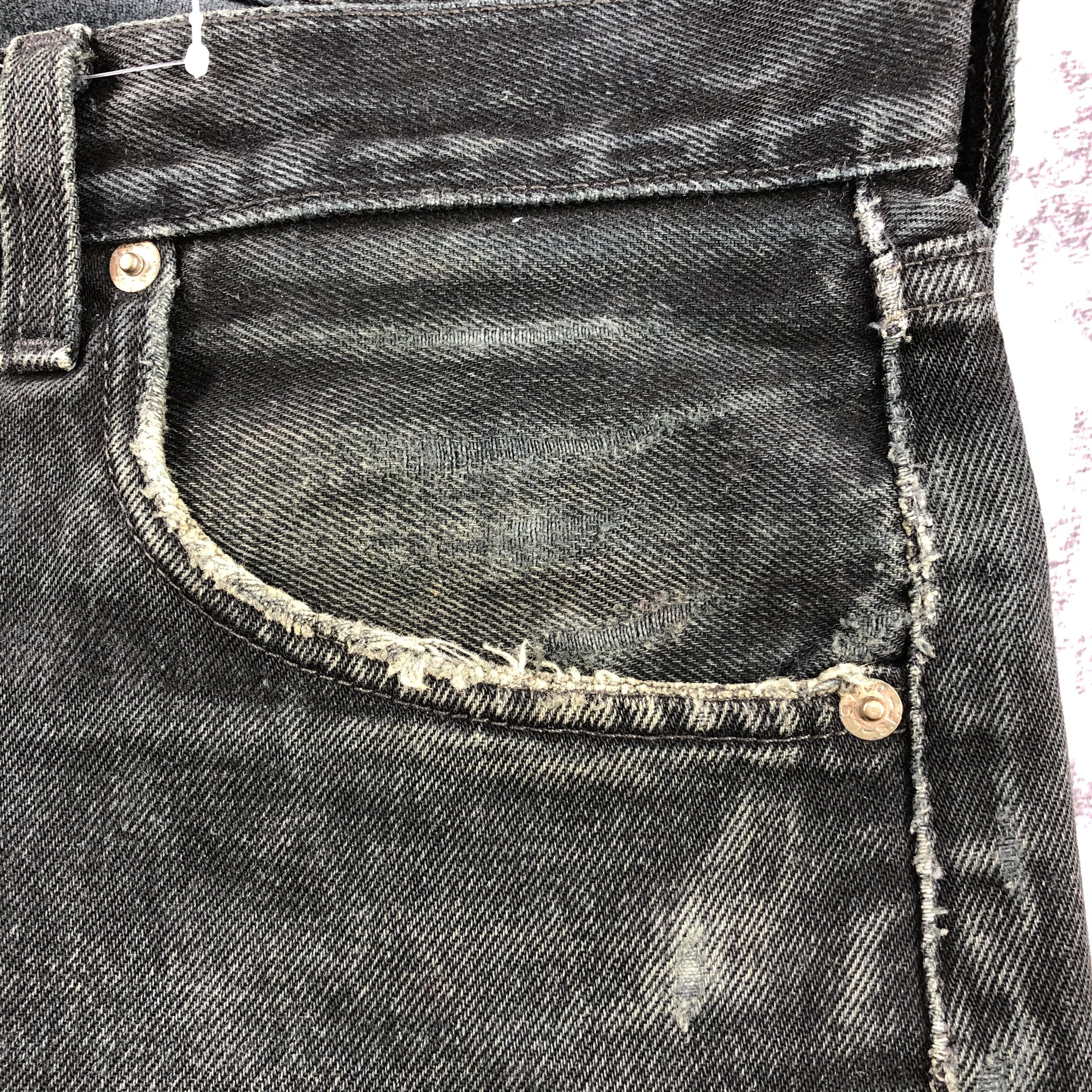 Levi's Vintage 90s Levis 501 Earth Tone Jeans-JM2340 Size US 32 / EU 48 - 10 Thumbnail