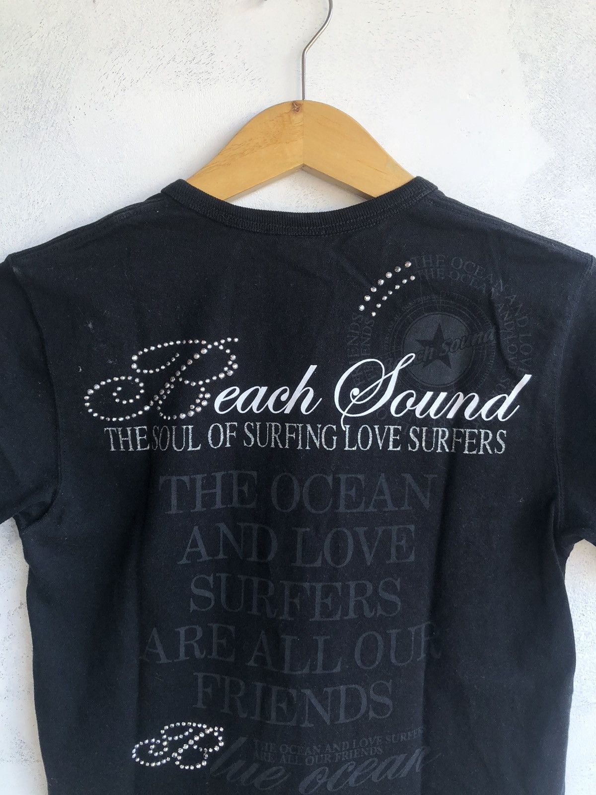 Hysteric Glamour Japanese Poem Beach Sound Ifsixwasnine Style Tshirt Size US S / EU 44-46 / 1 - 6 Thumbnail