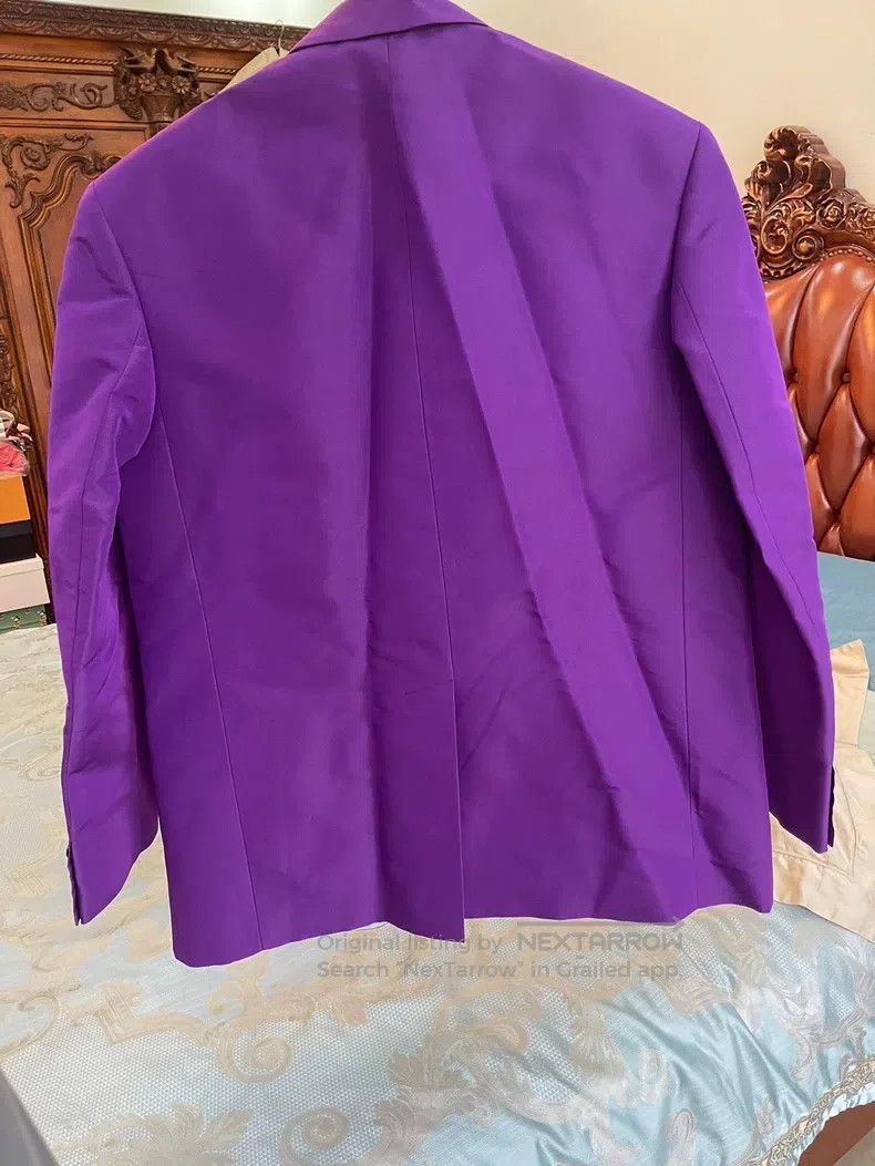 Valentino Valentino Suits Size 46S - 2 Thumbnail