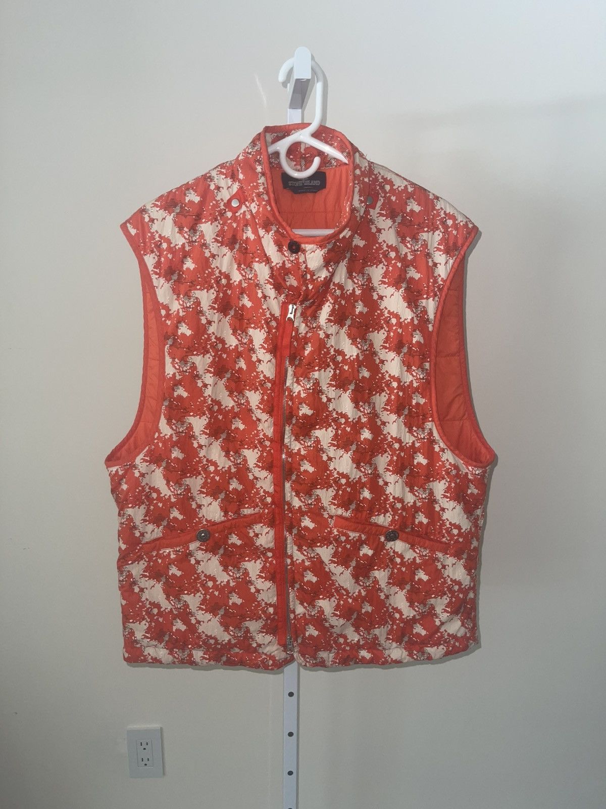 Stone Island Shadow Project Digital Camo Insulated Vest (2021) Size US L / EU 52-54 / 3 - 2 Thumbnail