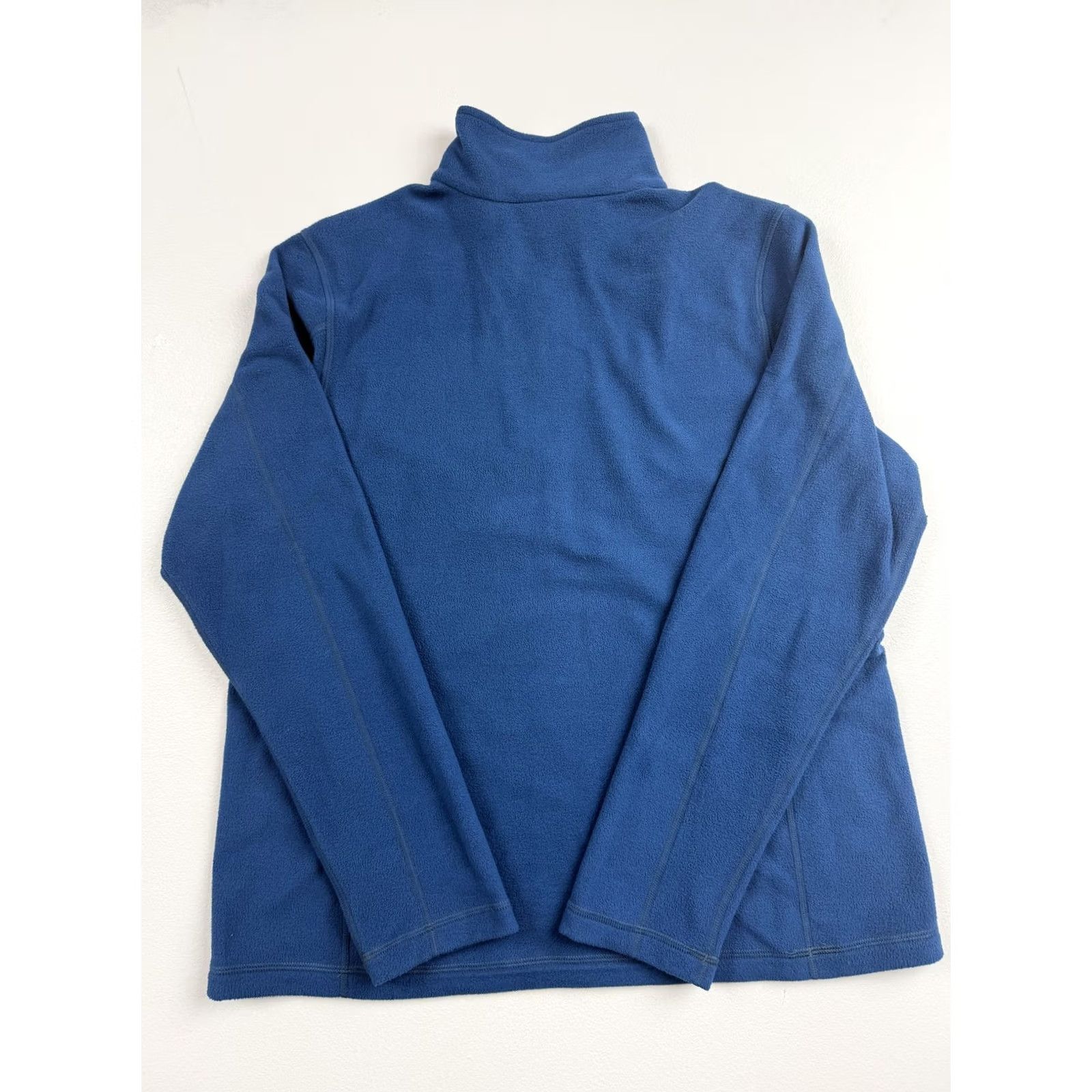 Patagonia Patagonia Sweatshirt XL Mens Blue 1/4 Zip Fleece Mock Neck Logo Pullover Size US XL / EU 56 / 4 - 2 Thumbnail