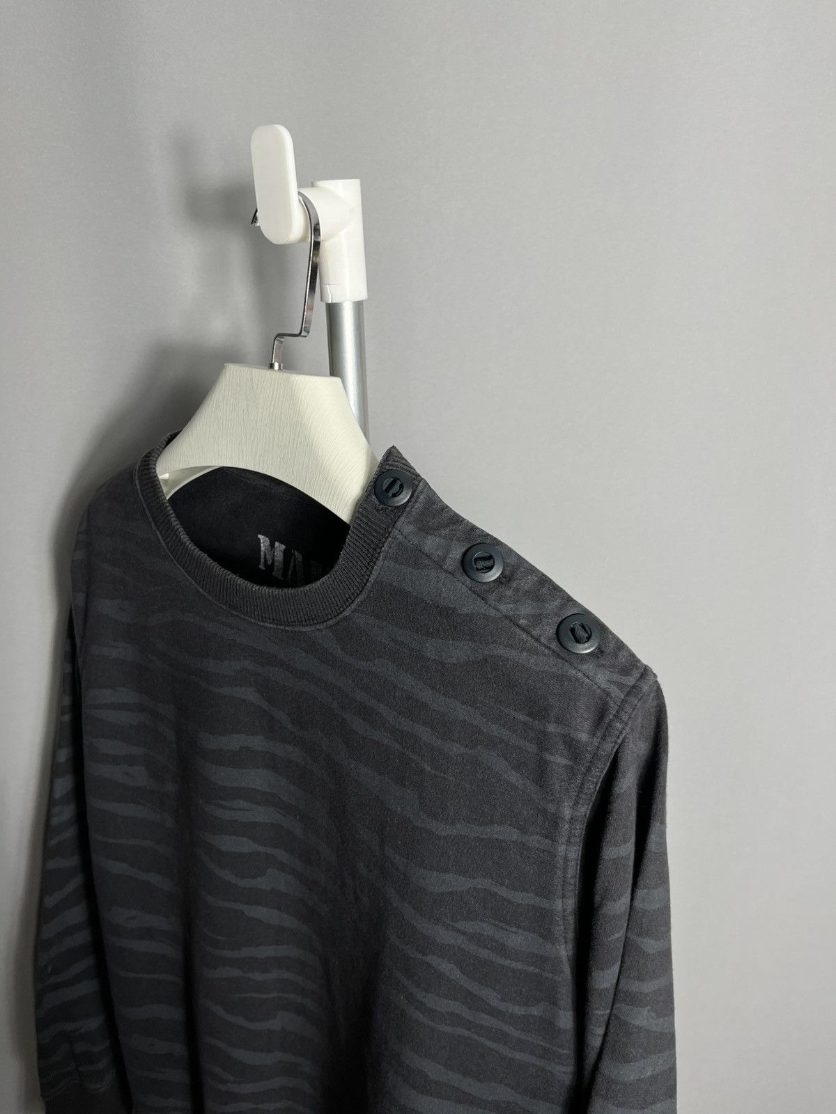 Japanese Brand × Maharishi Maharishi sweatshirt men’s camo cotton grey Size US L / EU 52-54 / 3 - 3 Thumbnail