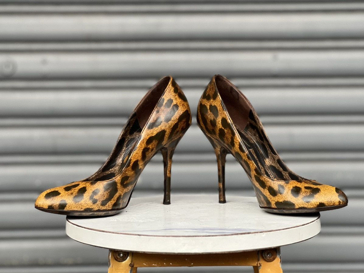 Dolce & Gabbana Dolce & Gabbana leopard print pumps Size US 6.5 / IT 36.5 - 3 Thumbnail