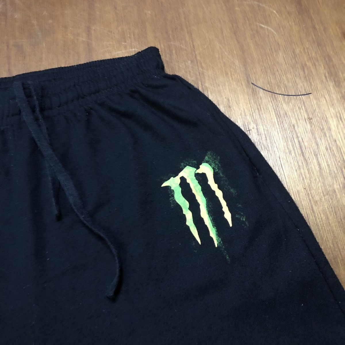 Vintage 💥OFFER💥Monster Energy Sweatpants Size US 28 / EU 44 - 7 Thumbnail