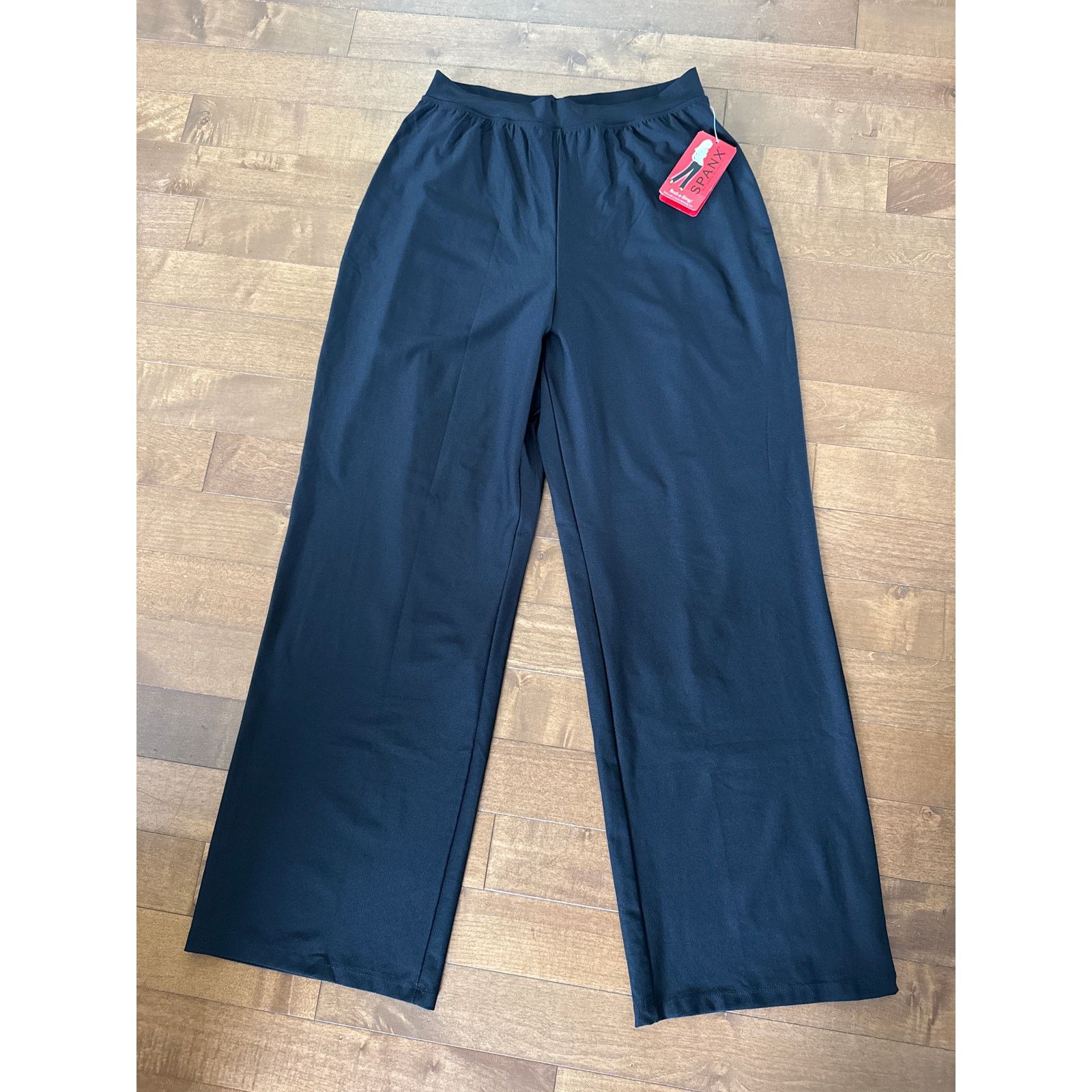 Spanx NWT Spanx Bod-a-Bing pants secret slimming liner black XL Size 36" / US 14 / IT 50 - 13 Thumbnail