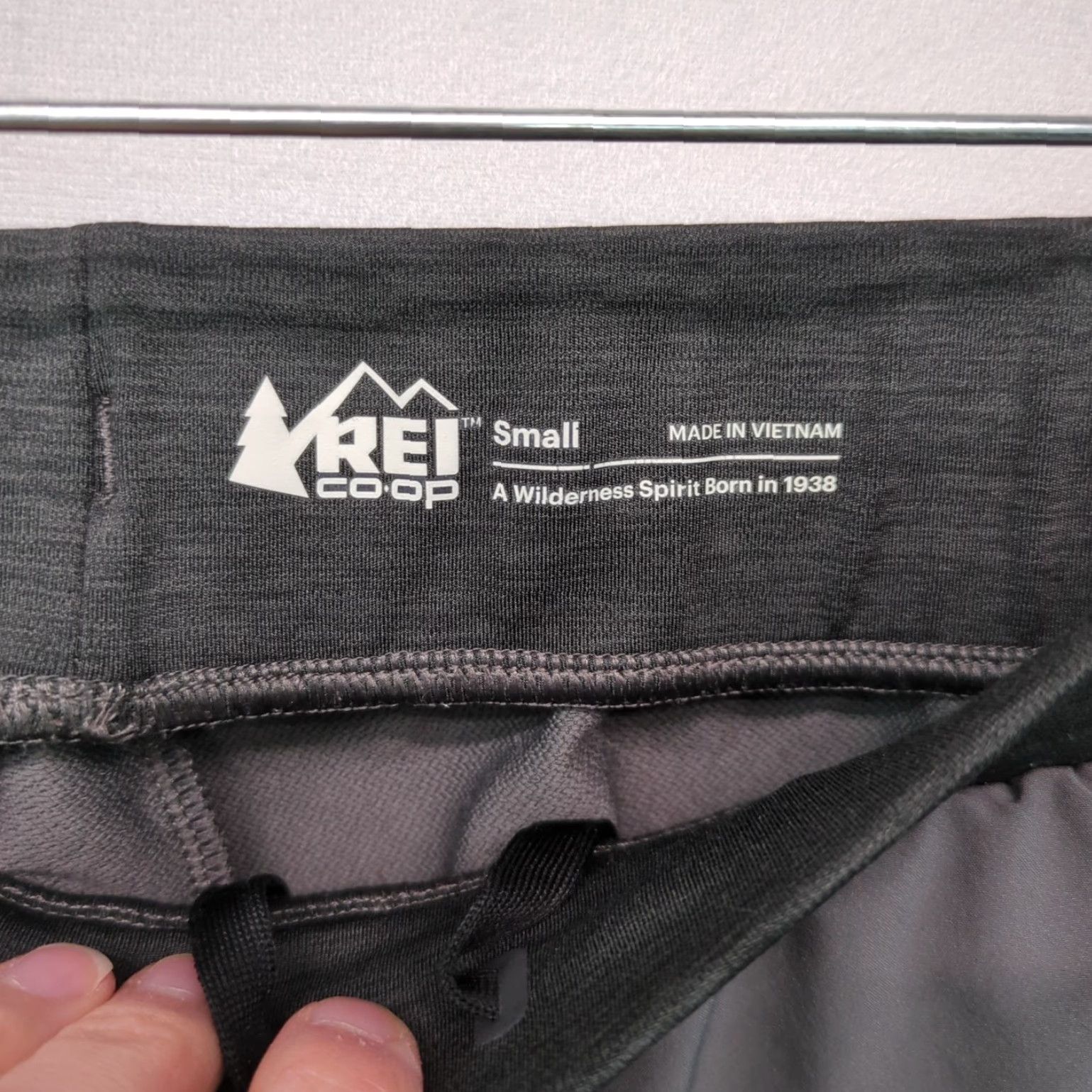 Vintage REI Co-op Hiking Track Pants Mens Small Gray Zip Pocket Lightweight Sports Activewear Running Jogging Gym & Training Track & Field Pants Size US 29 - 5 Thumbnail