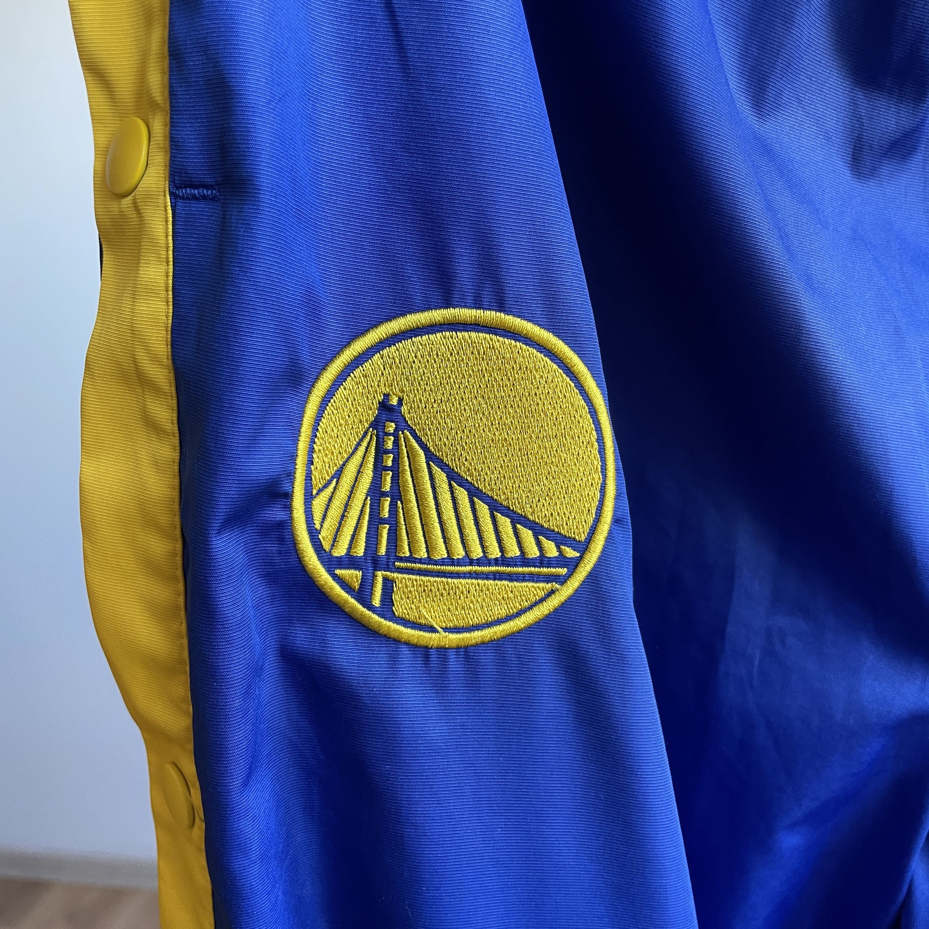 Nike Nike Golden State Warriors Tear Away Track Pants Size M Size US 32 / EU 48 - 7 Thumbnail