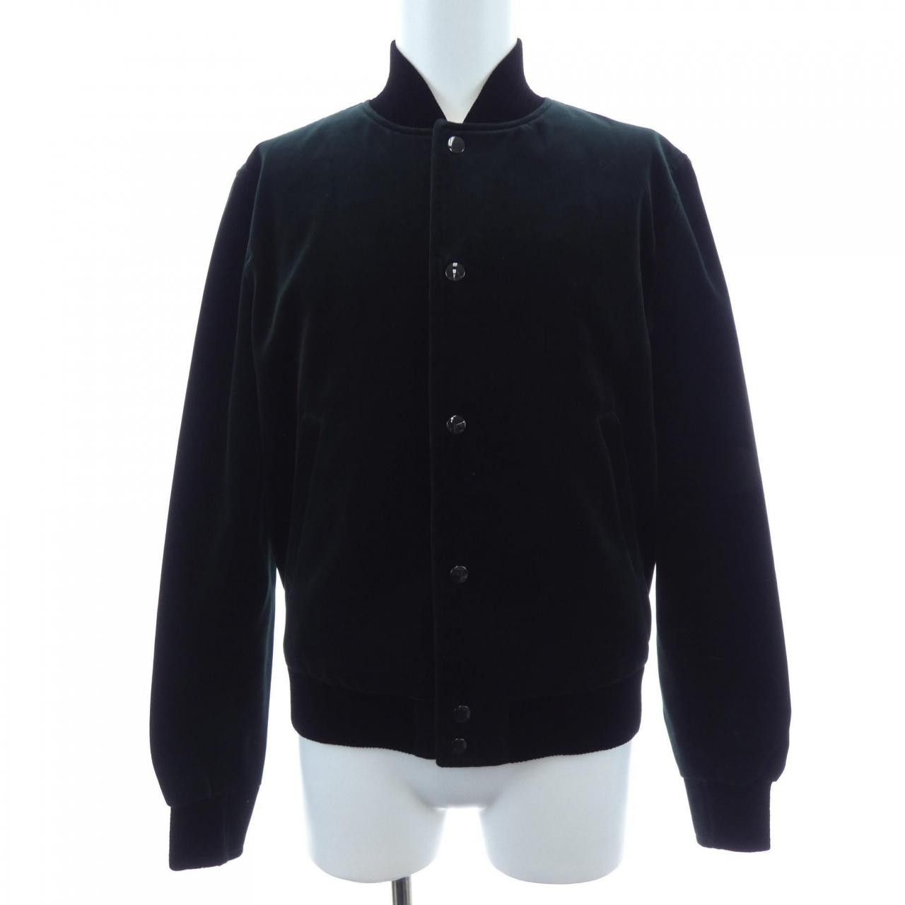 Yves Saint Laurent Yves Saint Laurent Saint Laurent Jacket Textile Outerwear 711490Y615W DUTY FREE for USA Size ONE SIZE - 1 Thumbnail