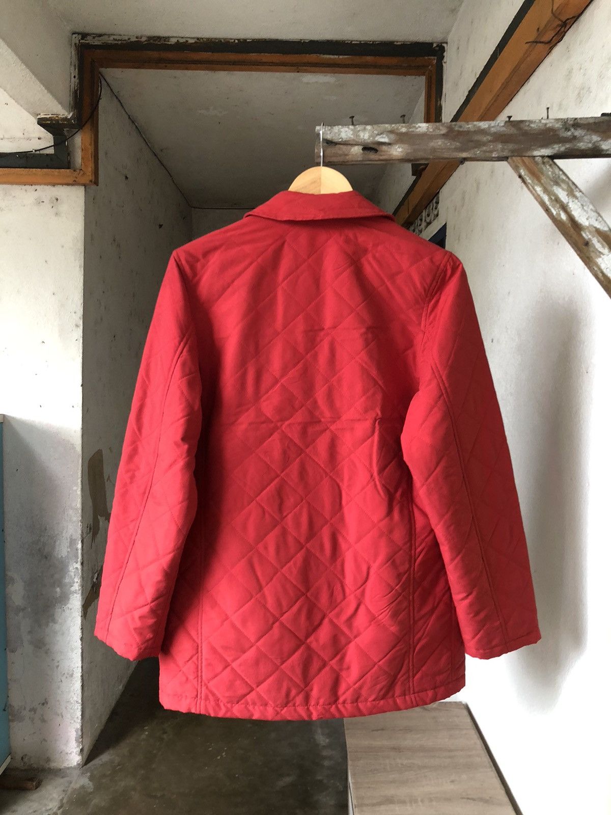 Burberry Vintage 90s Burberry Light Puffer Jacket Size XS / US 0-2 / IT 36-38 - 6 Thumbnail