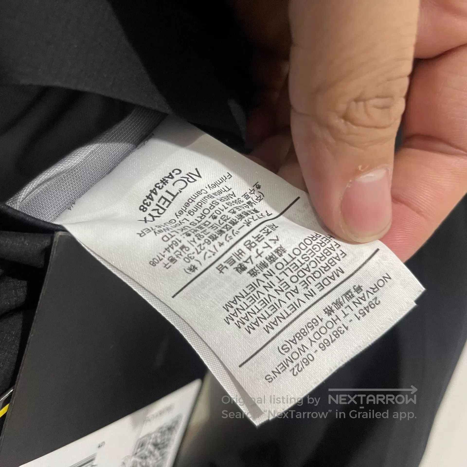 Arc'teryx Arcteryx Women's Hooded Jacket Size S. Size S / US 4 / IT 40 - 5 Thumbnail