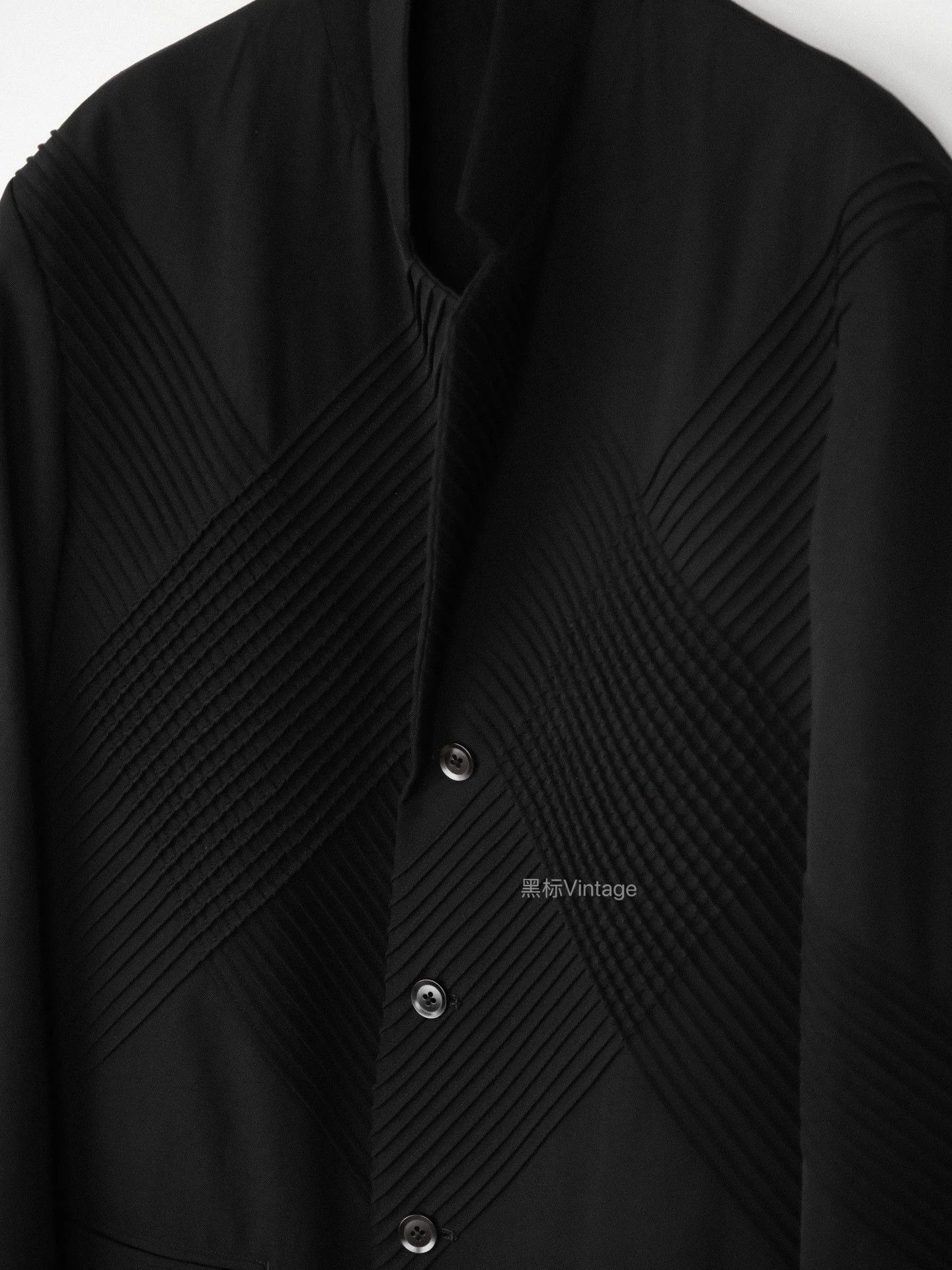 Yohji Yamamoto Yohji Yamamoto 00AW Archive Twill Men's Blazer Size US L / EU 52-54 / 3 - 5 Thumbnail