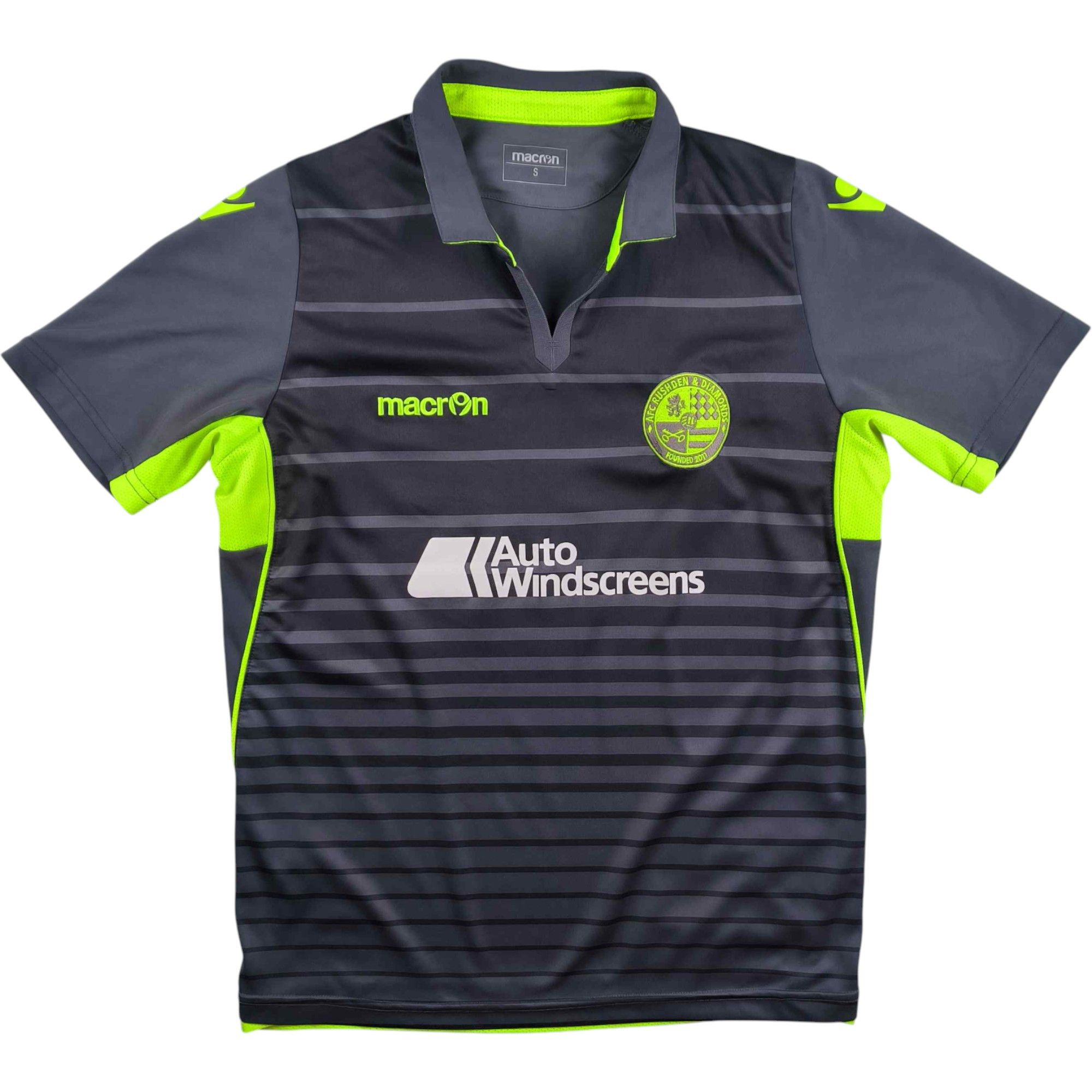 Macron Rushden & Diamonds 17-19 Macron third football jersey size S Size US S / EU 44-46 / 1 - 1 Thumbnail