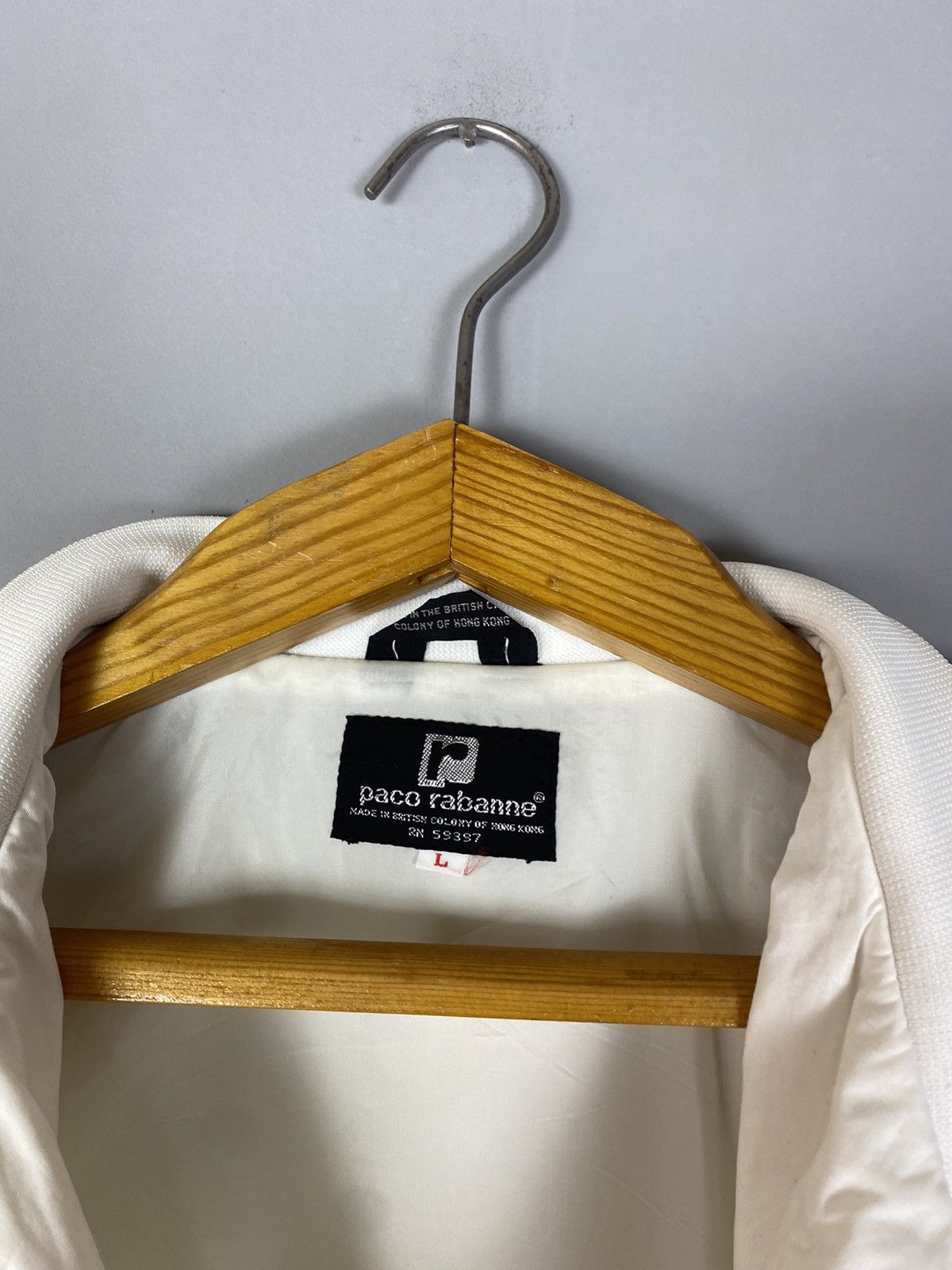Vintage Vintage paco Rabanne jacket Size US L / EU 52-54 / 3 - 5 Thumbnail