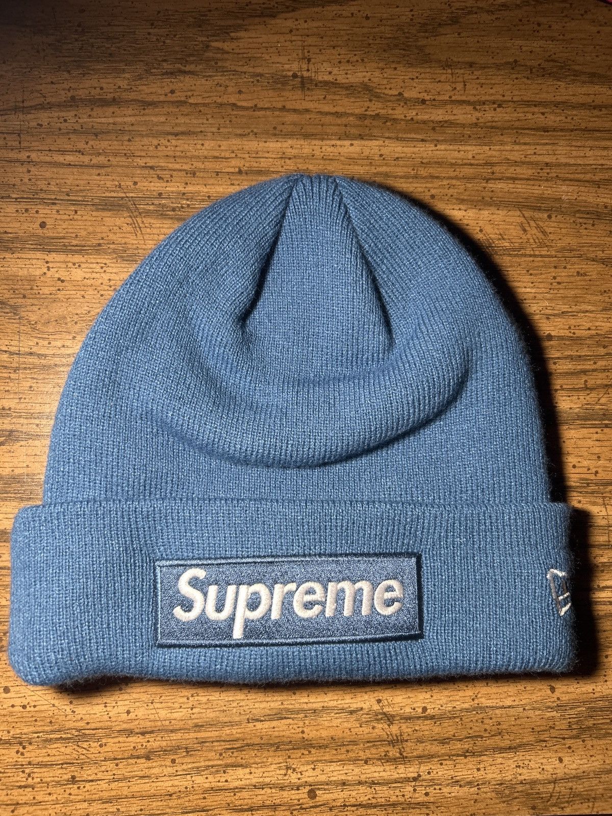 New Era × Supreme Supreme New Era Beanie Size ONE SIZE - 3 Thumbnail