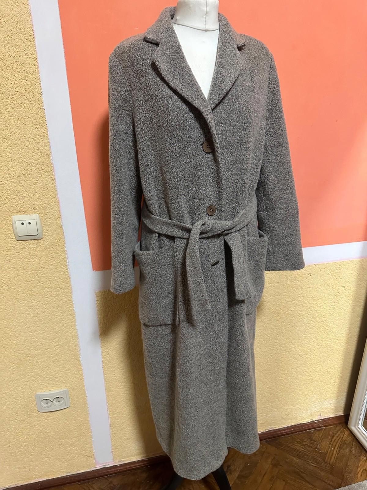 Max Mara MaxMara Coat Grey Sz It 46 Size L / US 10 / IT 46 - 3 Thumbnail
