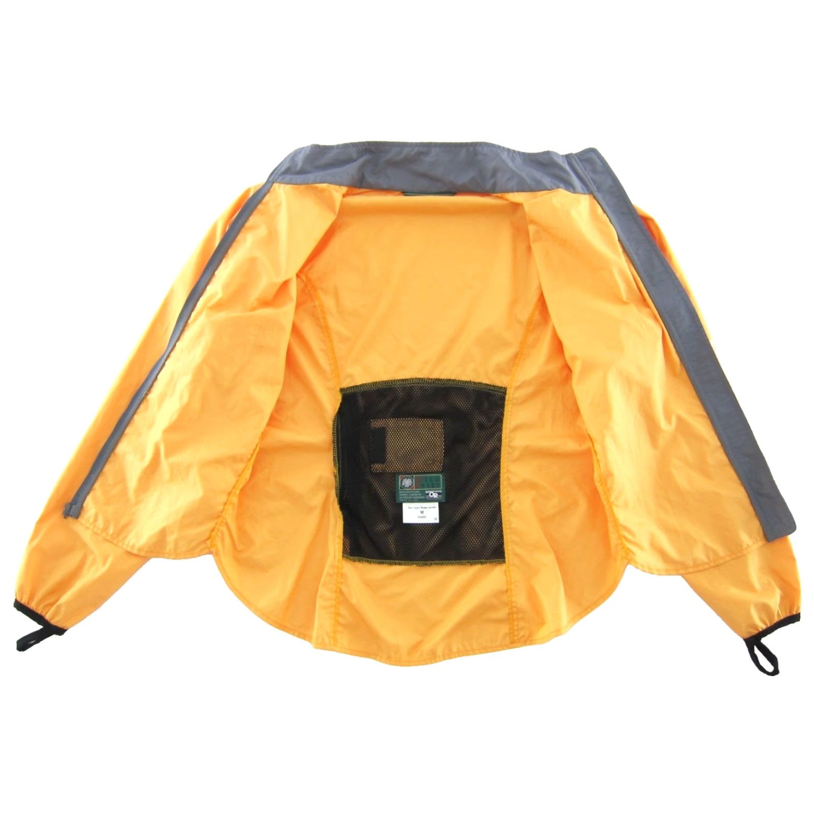 Outdoor Research Outdoor Research Windbreaker Jacket M Women Yellow Pocket Cycling Wild Roses San Juan Size M / US 6-8 / IT 42-44 - 5 Thumbnail