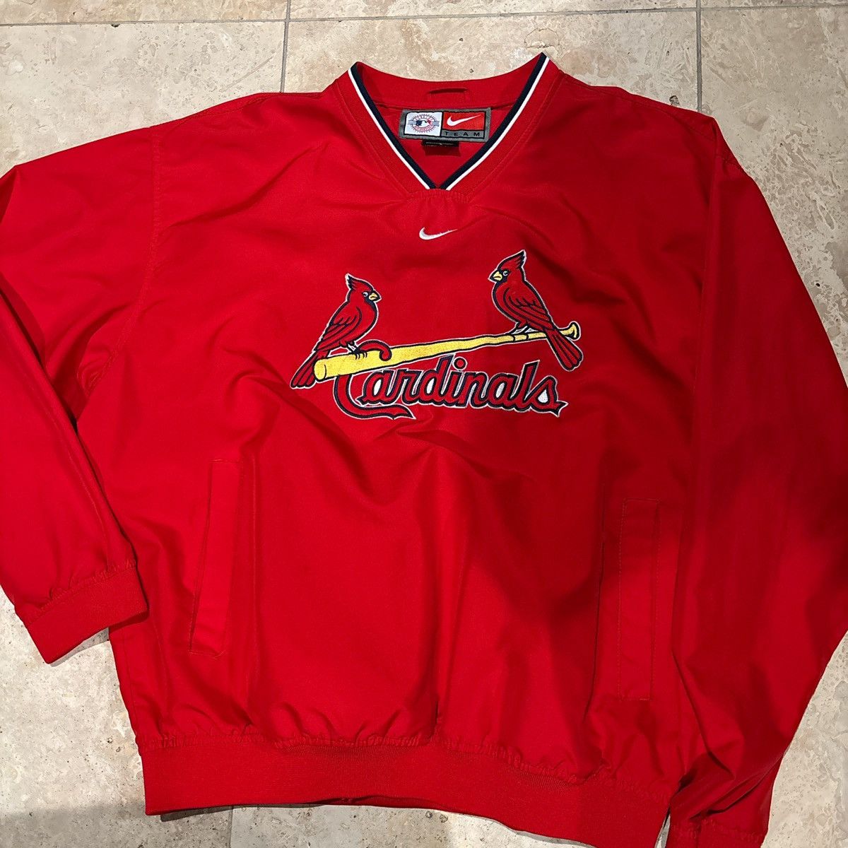 Nike Nike St Louis Cardinals Baseball jacket Size US L / EU 52-54 / 3 - 1 Thumbnail
