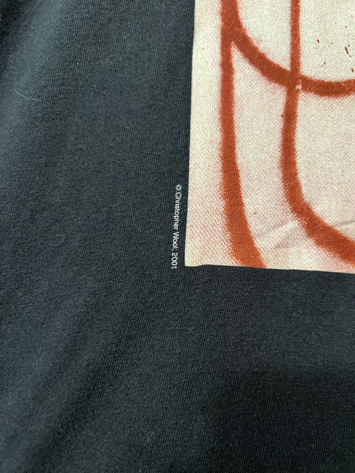 Supreme Supreme x Christopher Wool 2001 tee Size US XL / EU 56 / 4 - 8 Thumbnail