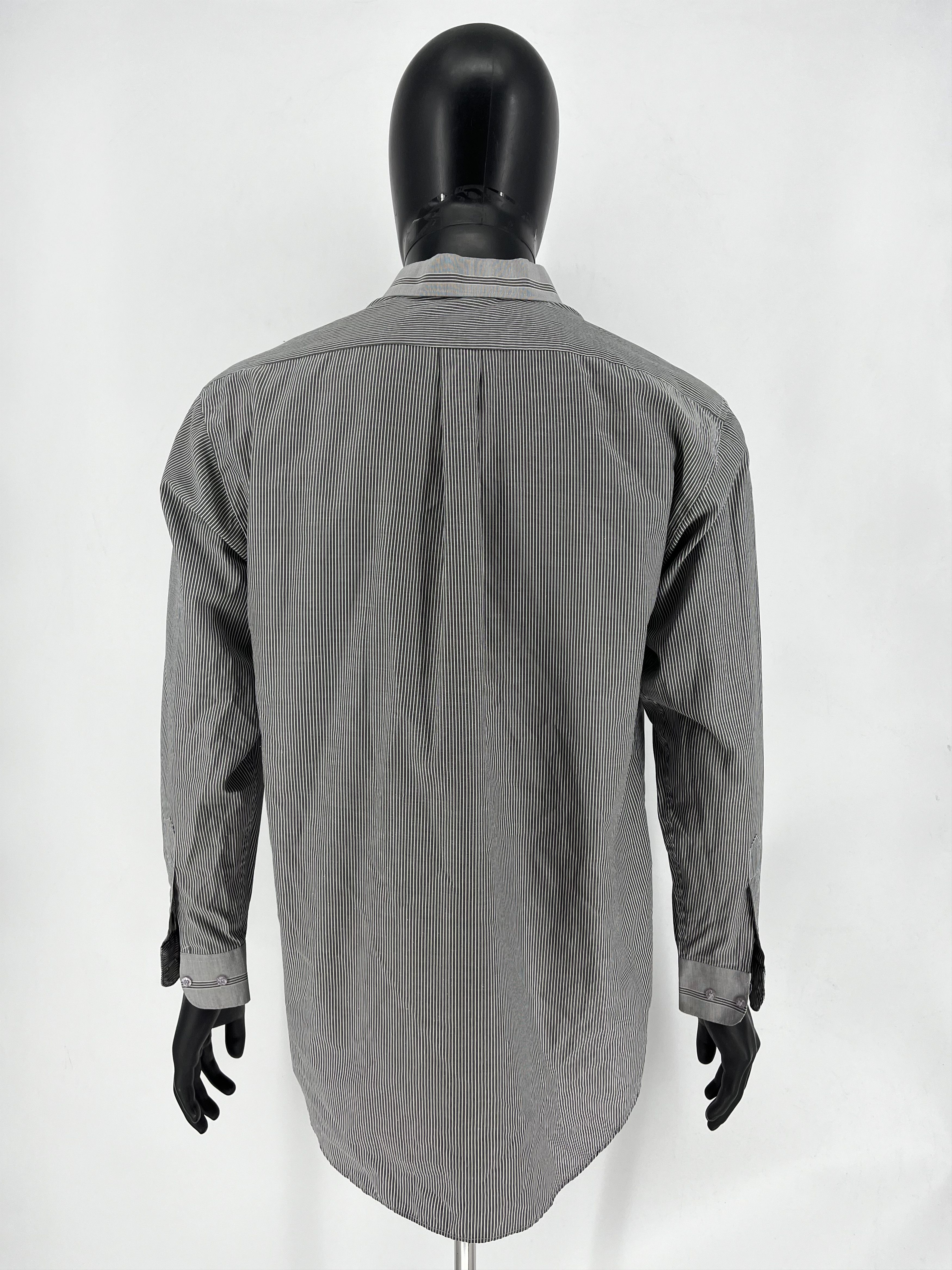 Versace Mens Vintage Versace Collection Shirts button up luxury Size US XL / EU 56 / 4 - 11 Thumbnail