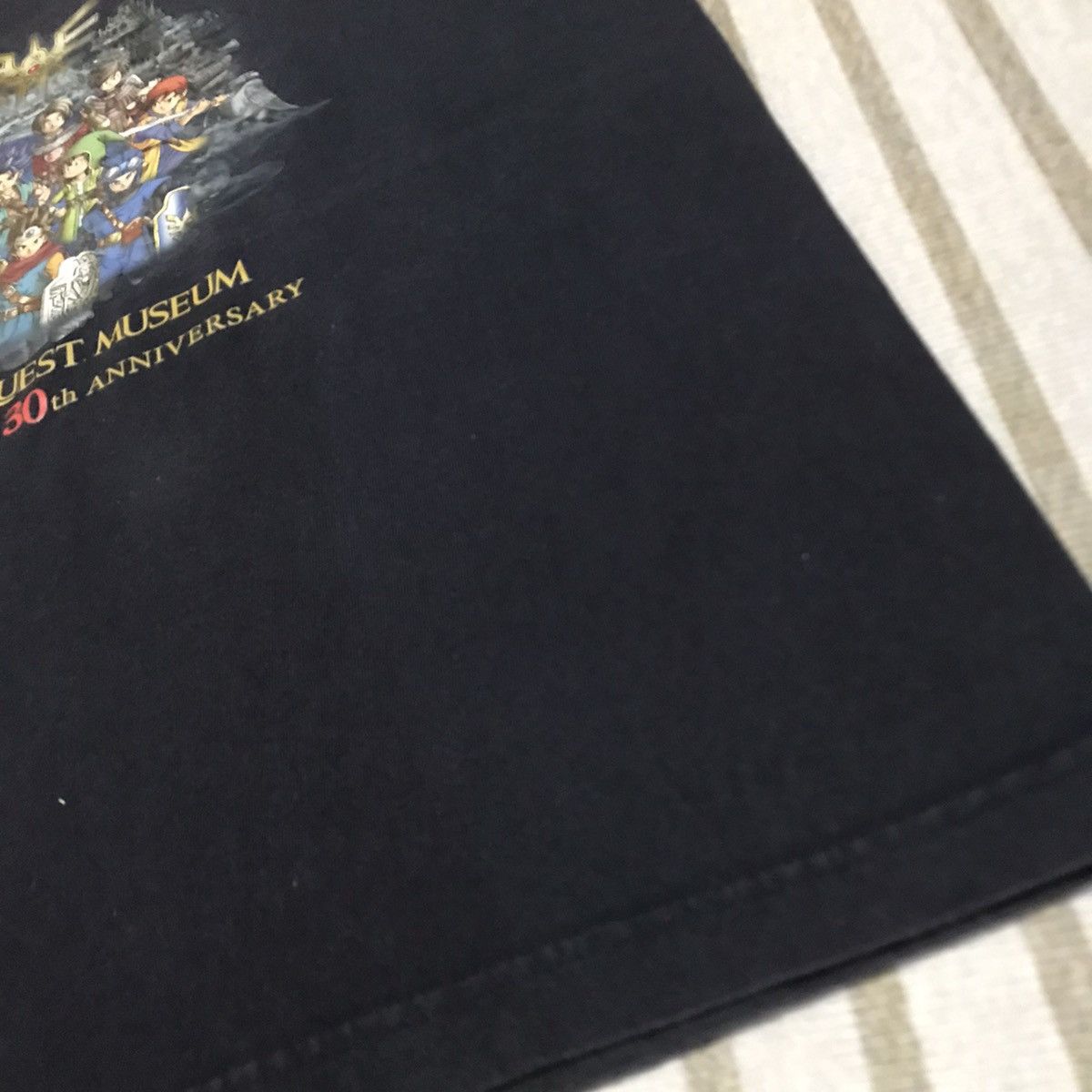 Anime ANIME DRAGON QUEST MUSEUM 30th ANNIVERSARY TEE Size US M / EU 48-50 / 2 - 7 Thumbnail