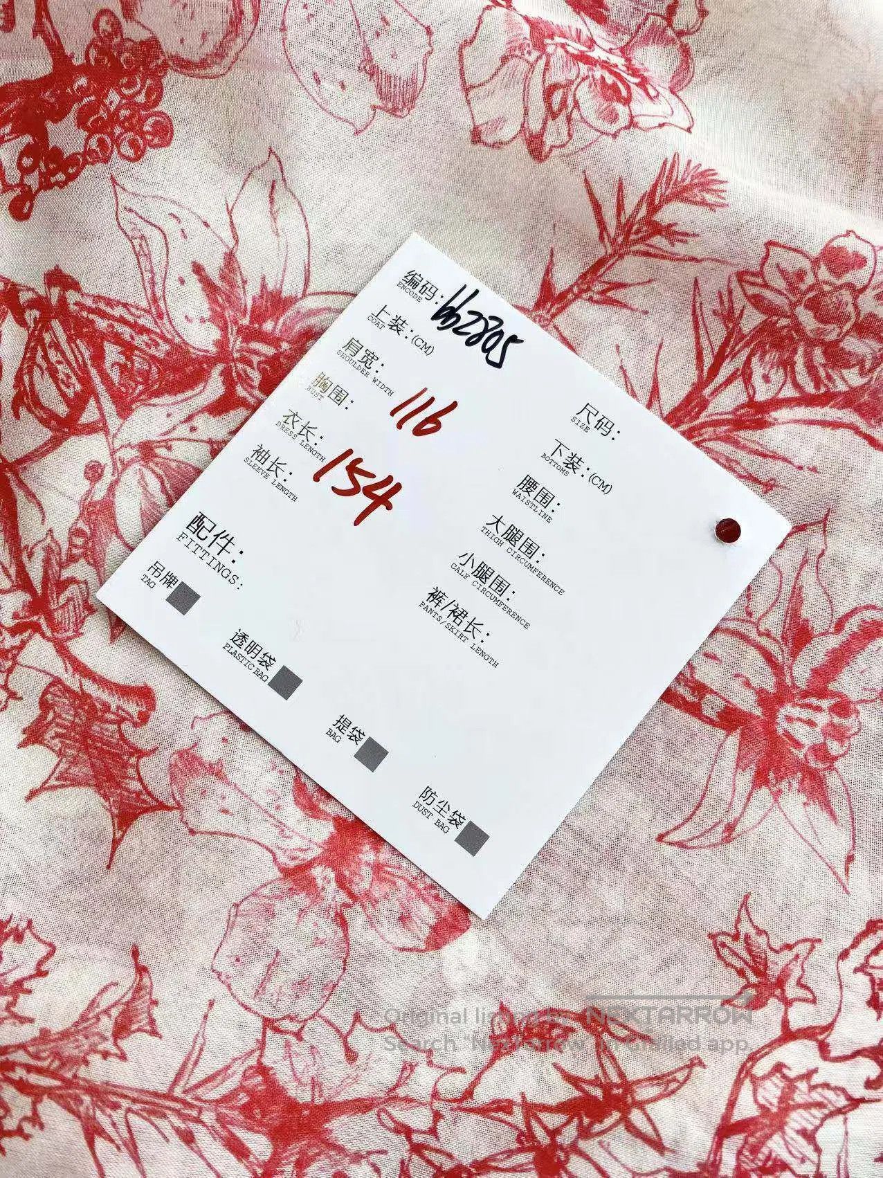 Dior Dior Pink silk scarf| Size ONE SIZE - 7 Thumbnail