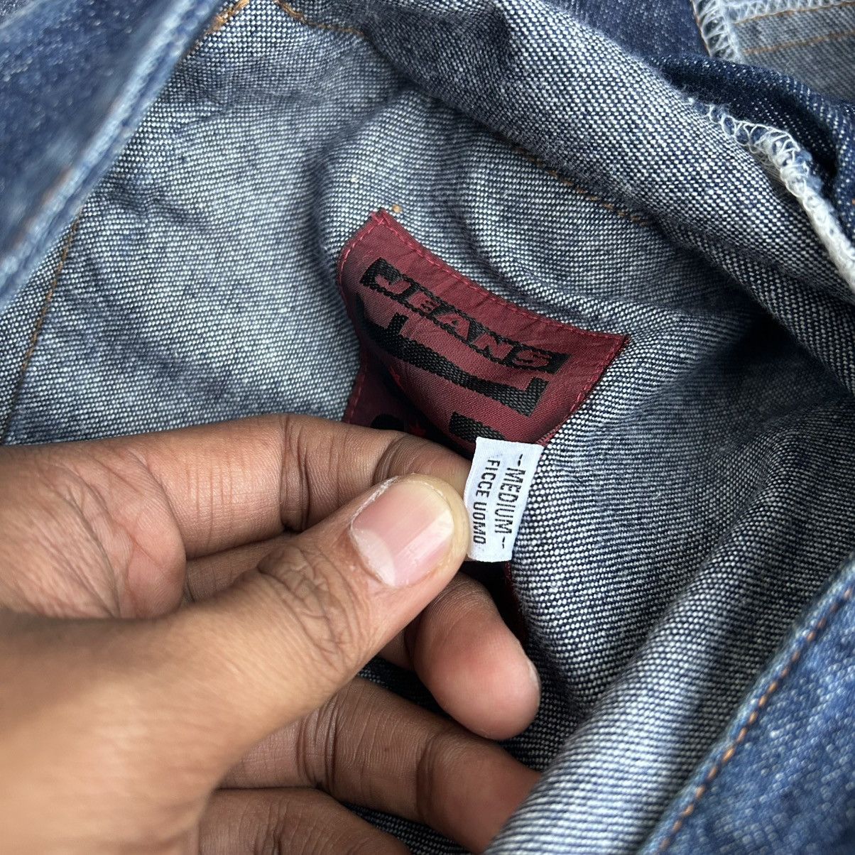Japanese Brand Vintage Y2k Ficce Big Side Pocket Denim Size US 32 / EU 48 - 7 Thumbnail