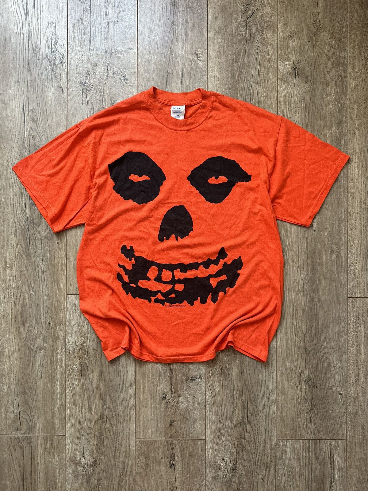 Band Tees Misfits 2002 very rare vintage rock band t shirt Size US XL / EU 56 / 4 - 4 Thumbnail