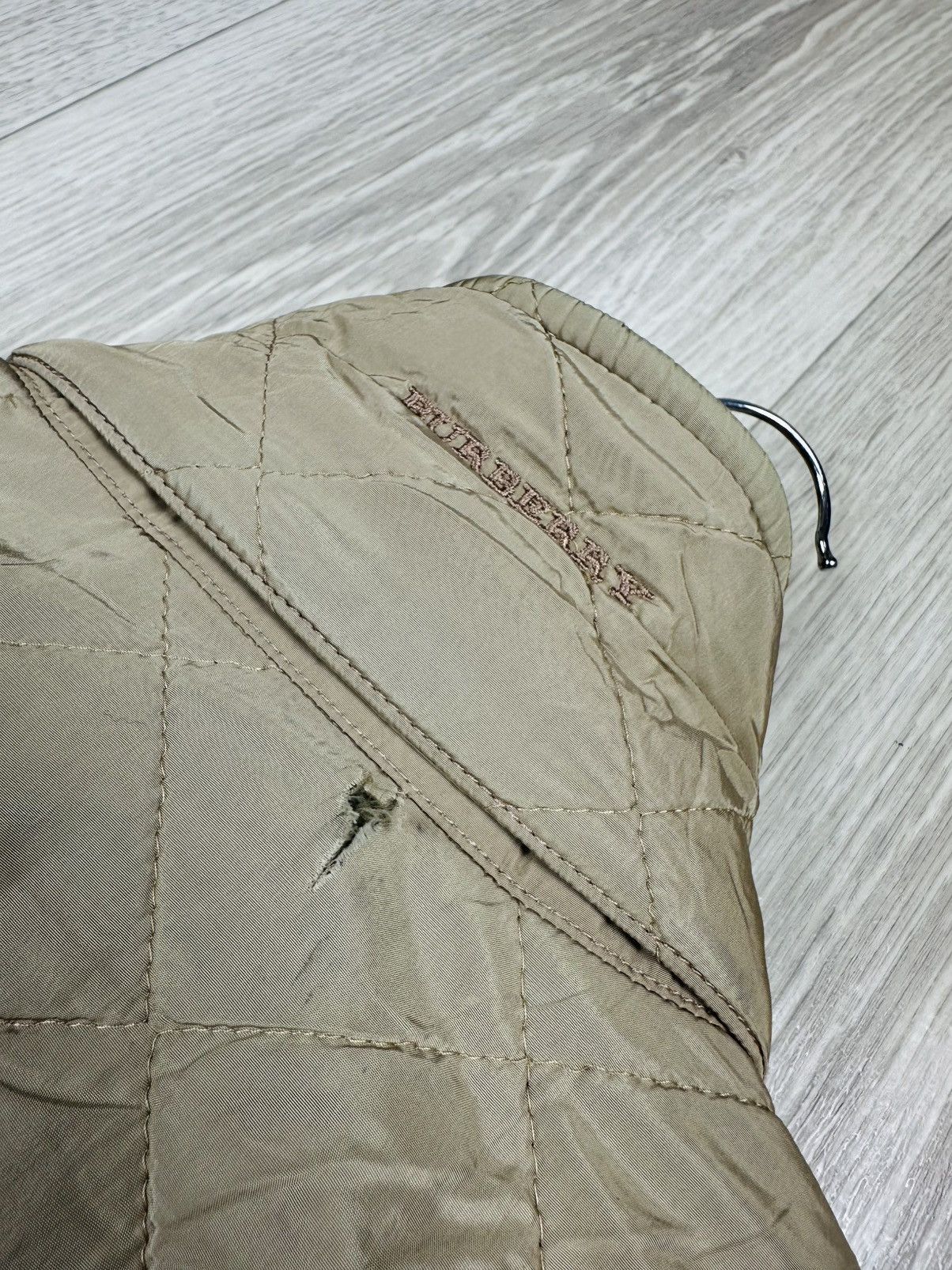 Burberry Vintage Burberry London Quilted Jacket Size US M / EU 48-50 / 2 - 11 Thumbnail