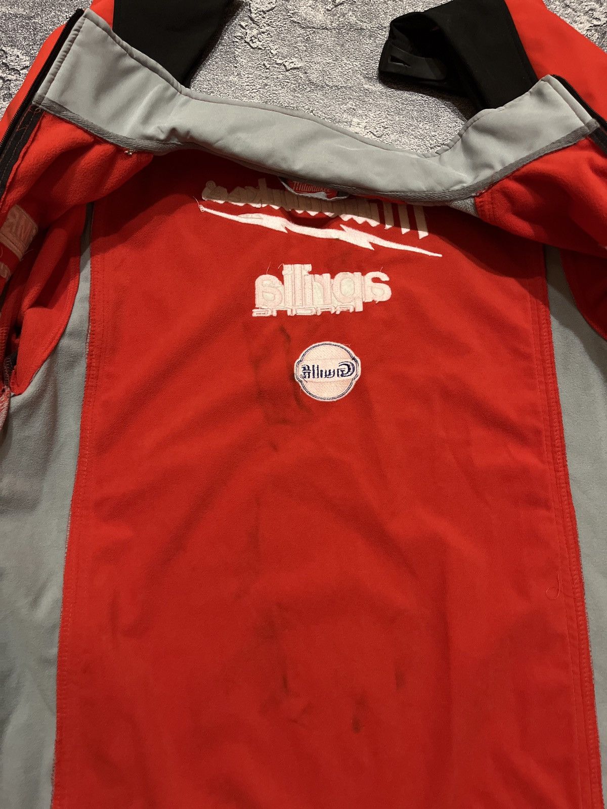 Other Milwaukee Aprilia Racing Team Softshell Jacket Pirelli Size US L / EU 52-54 / 3 - 14 Thumbnail
