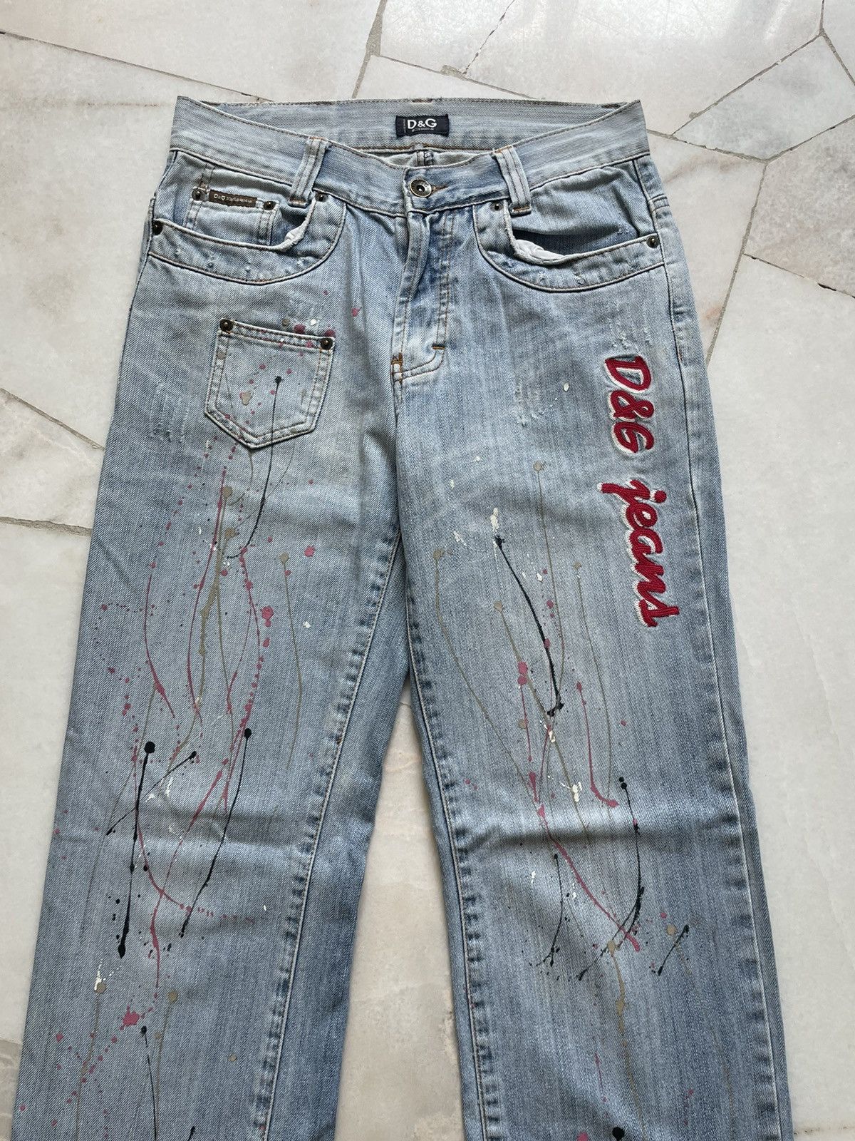 Dolce & Gabbana Vintage Dolce&Gabbana jeans Size US 29 - 3 Thumbnail