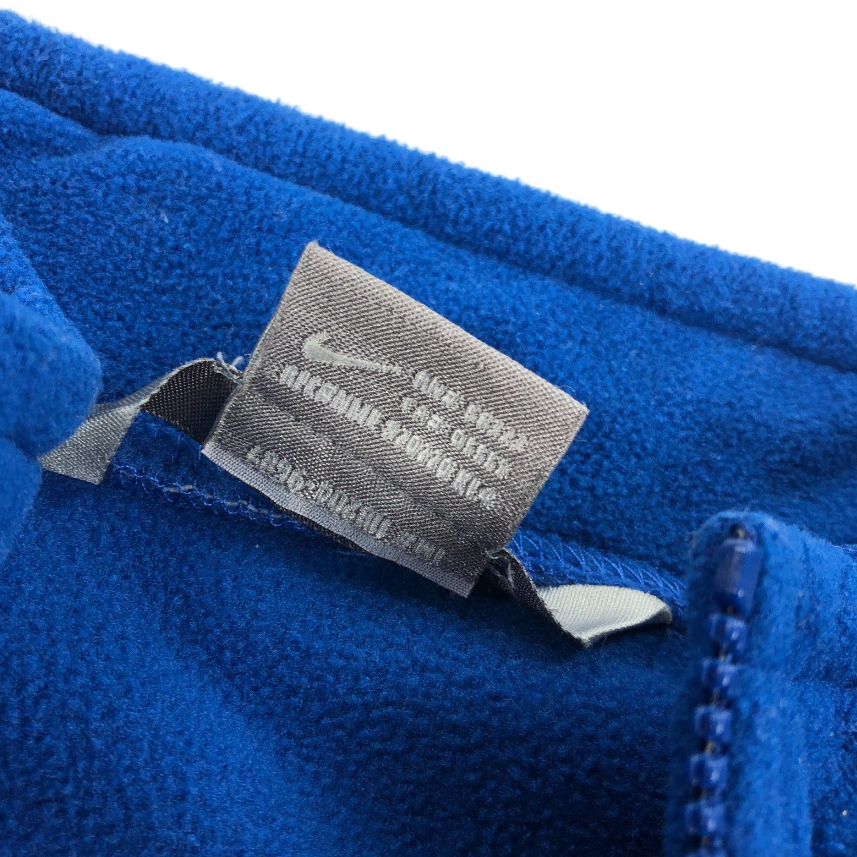 Nike VINTAGE NIKE Jacket Zip Up Fleece Blue Mens Large 00’s Y2K Silver Tag Outdoor Sports Size US L / EU 52-54 / 3 - 6 Thumbnail