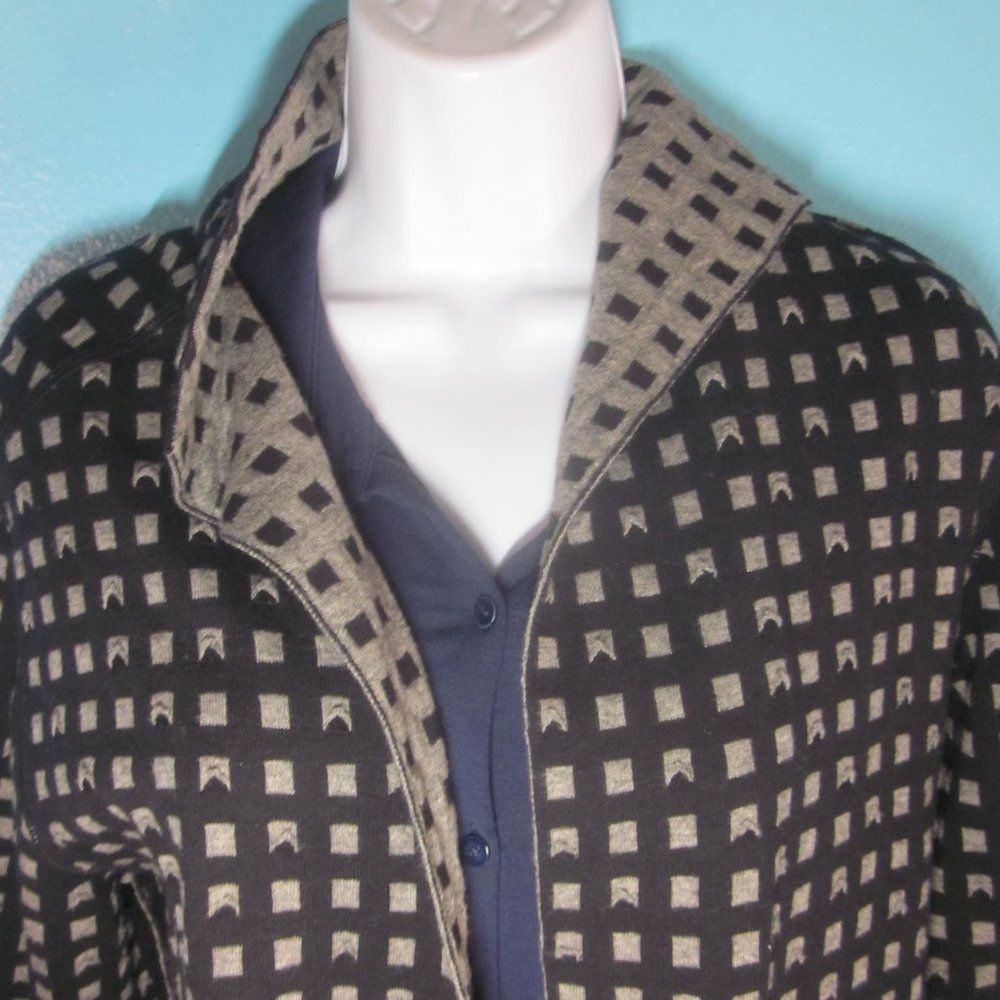 Eileen Fisher Damask Knitwear Cardigan Sweater Size M Size M / US 6-8 / IT 42-44 - 11 Thumbnail