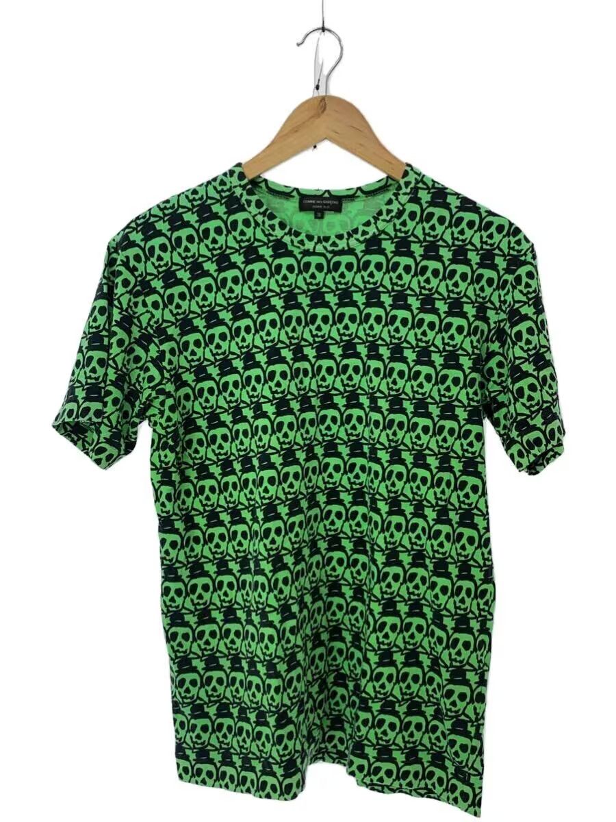 Comme des Garcons × Comme des Garcons Homme Plus Multi Skull Print Tee Size US M / EU 48-50 / 2 - 1 Thumbnail