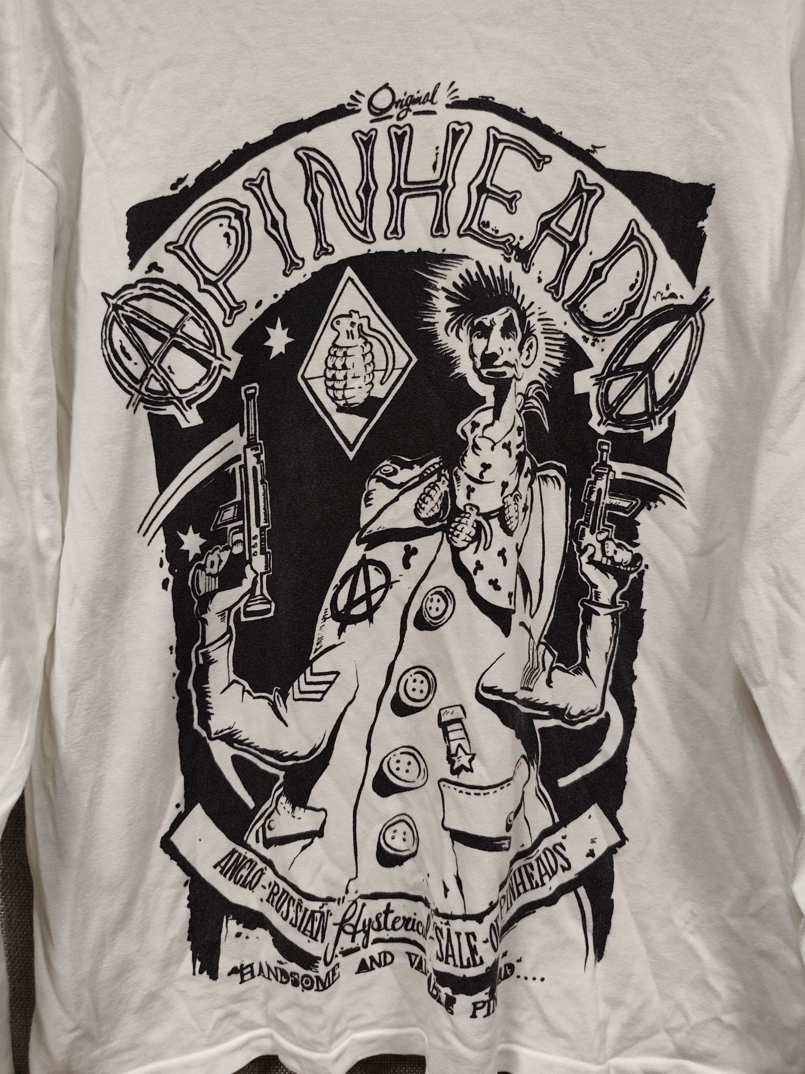 Seditionaries Vintage t shirt pinhead made in japan Size US M / EU 48-50 / 2 - 3 Thumbnail