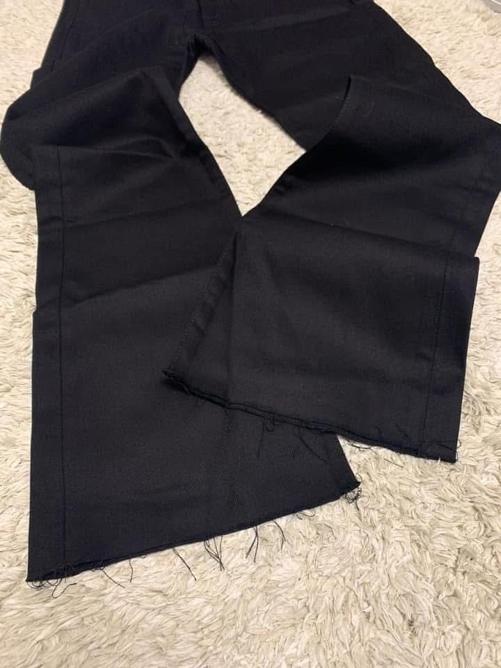 Celine × Hedi Slimane FW21 Raw Hem Dylan Flared Denim sz27 Size US 27 - 6 Thumbnail