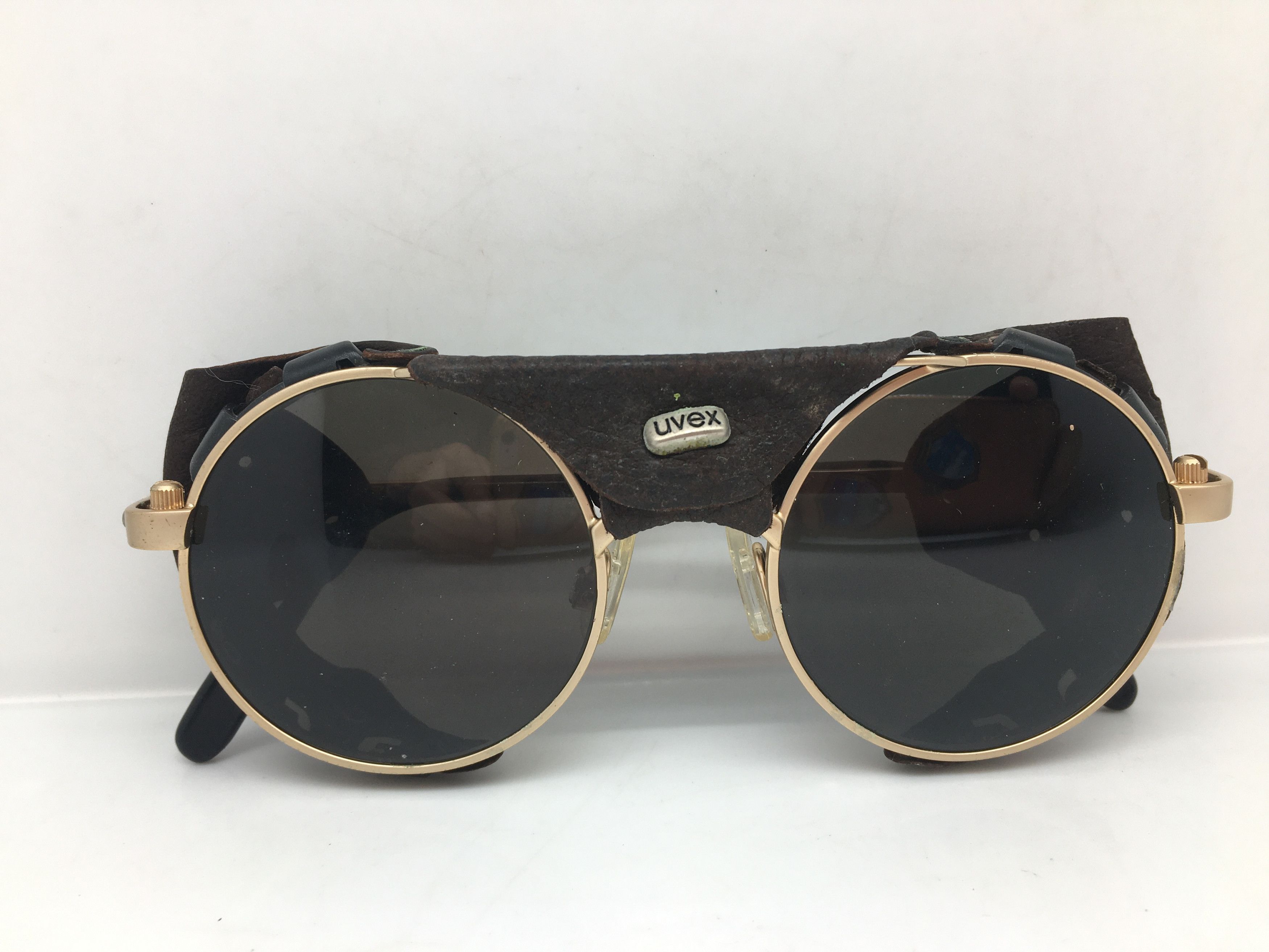Vintage Vintage UVEX nepal pos.5 Round Sunglasses Frame Size ONE SIZE - 7 Thumbnail