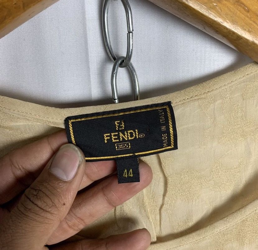 Fendi Fendi Blouses Size M / US 6-8 / IT 42-44 - 2 Thumbnail