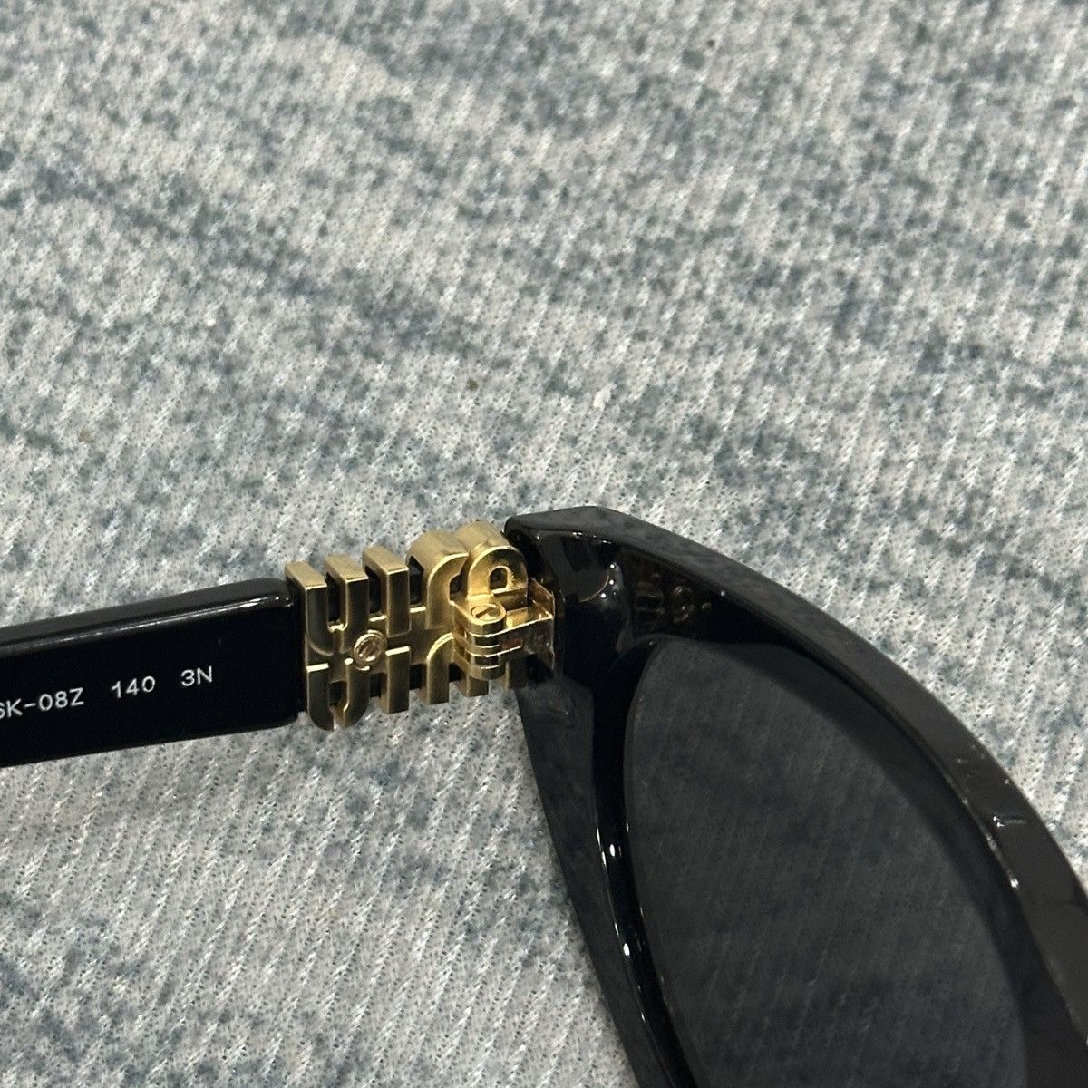 Miu Miu MIU MIU 0MU A04S 16K08Z SUNGLASSES Size ONE SIZE - 6 Thumbnail