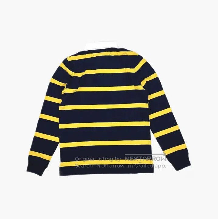 Polo Ralph Lauren Polo Ralph Lauren Striped Collar Long Sleeve T. Size US M / EU 48-50 / 2 - 3 Thumbnail