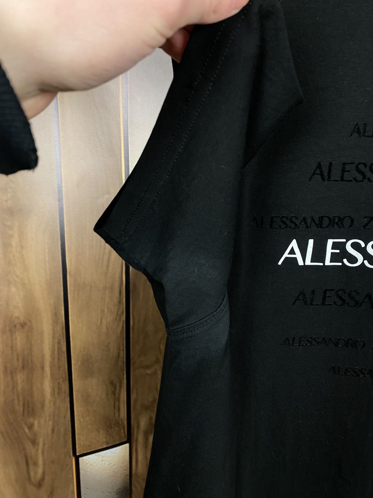 Other 💋T-Shirt Luxury Alessandro Zavetti Monogram Tee💋 Size US XL / EU 56 / 4 - 4 Thumbnail